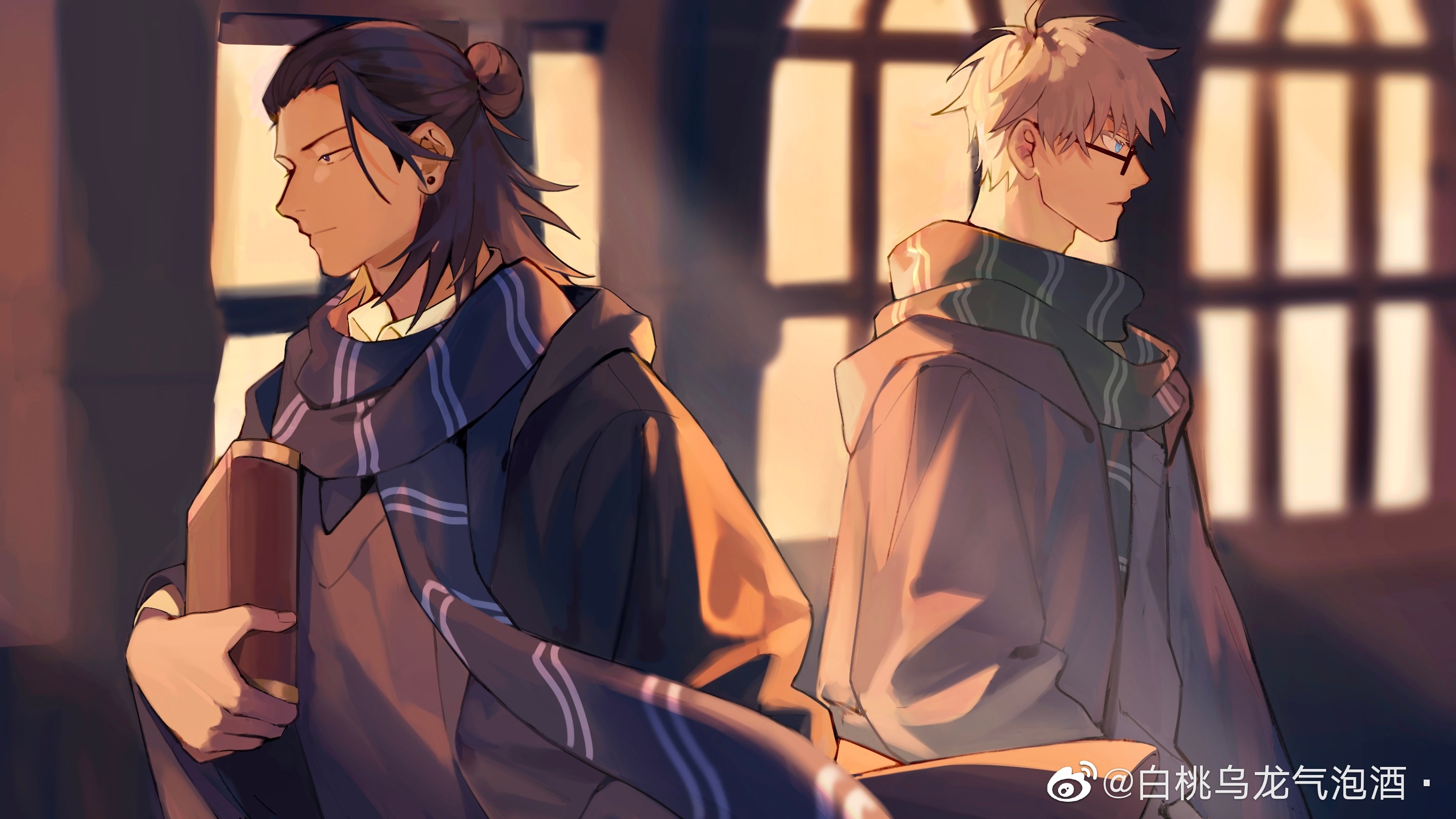 HD desktop wallpaper: Anime, Satoru Gojo, Jujutsu Kaisen, Suguru Geto download free picture