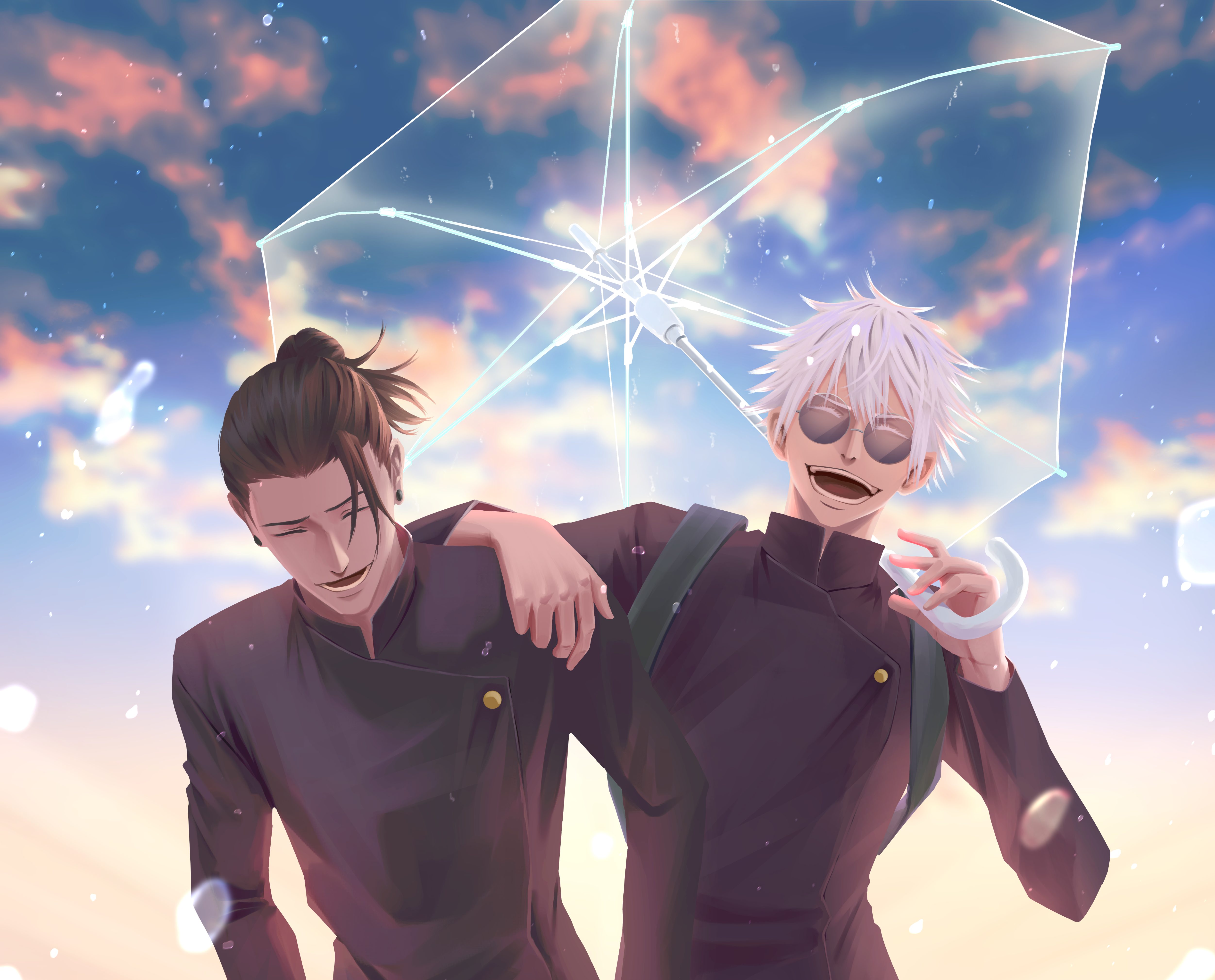 Satoru Gojo & Suguru Geto by 君凪 流