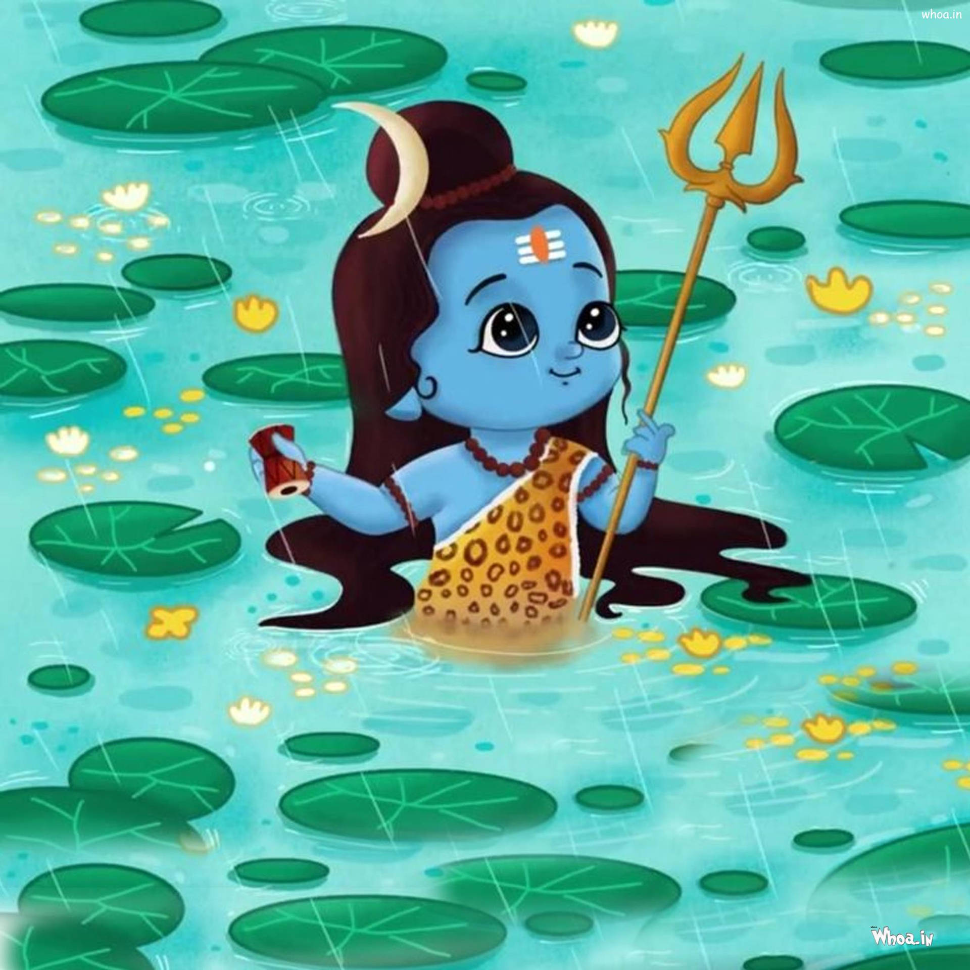 Lord Shiva Cartoon Wallpapers  Wallpaper Cave