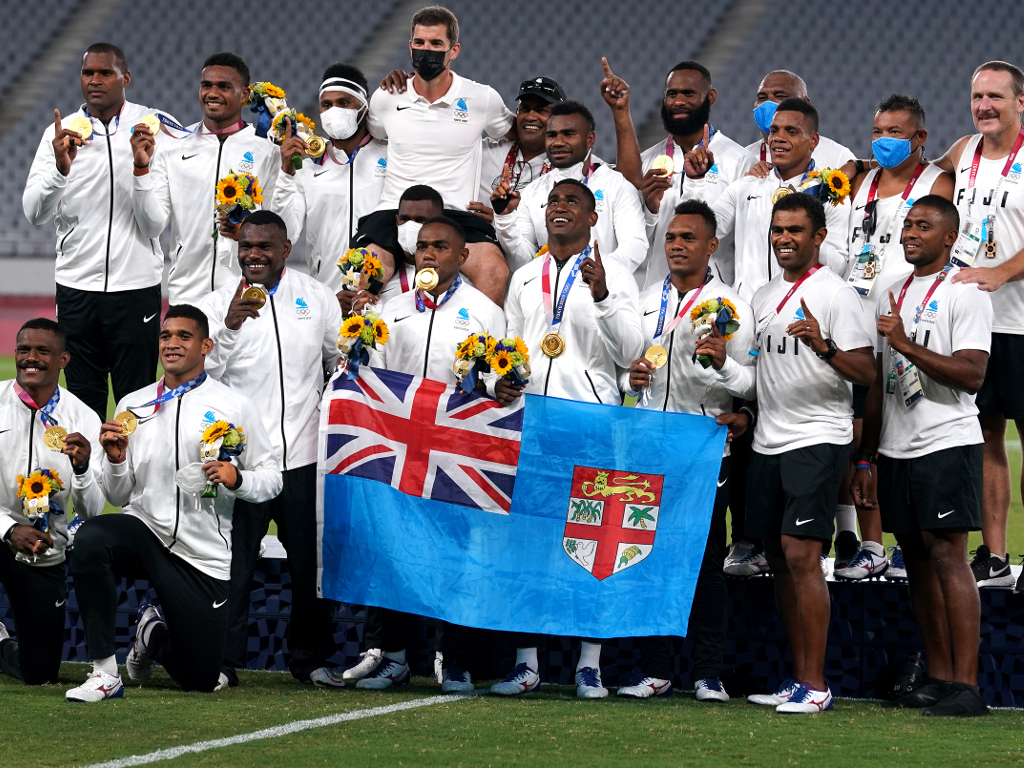 Fiji crowned Olympic Sevens champions again