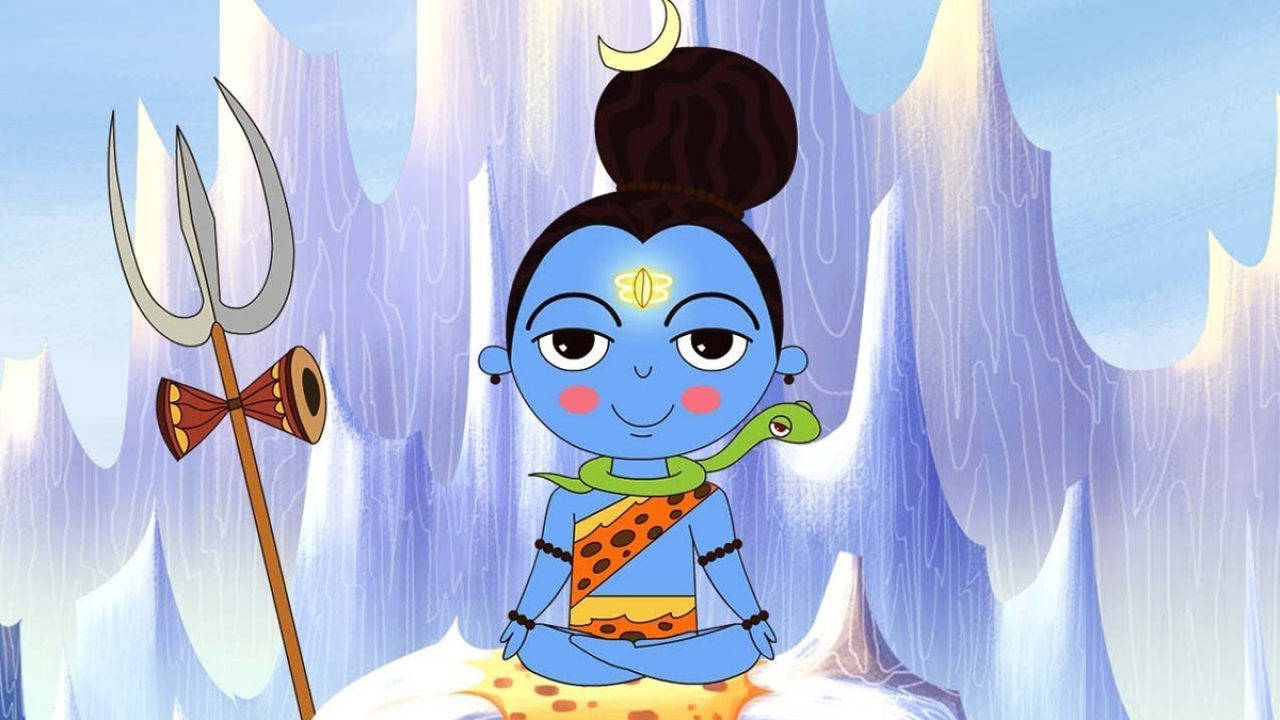 Shiva Cartoon Wallpaper