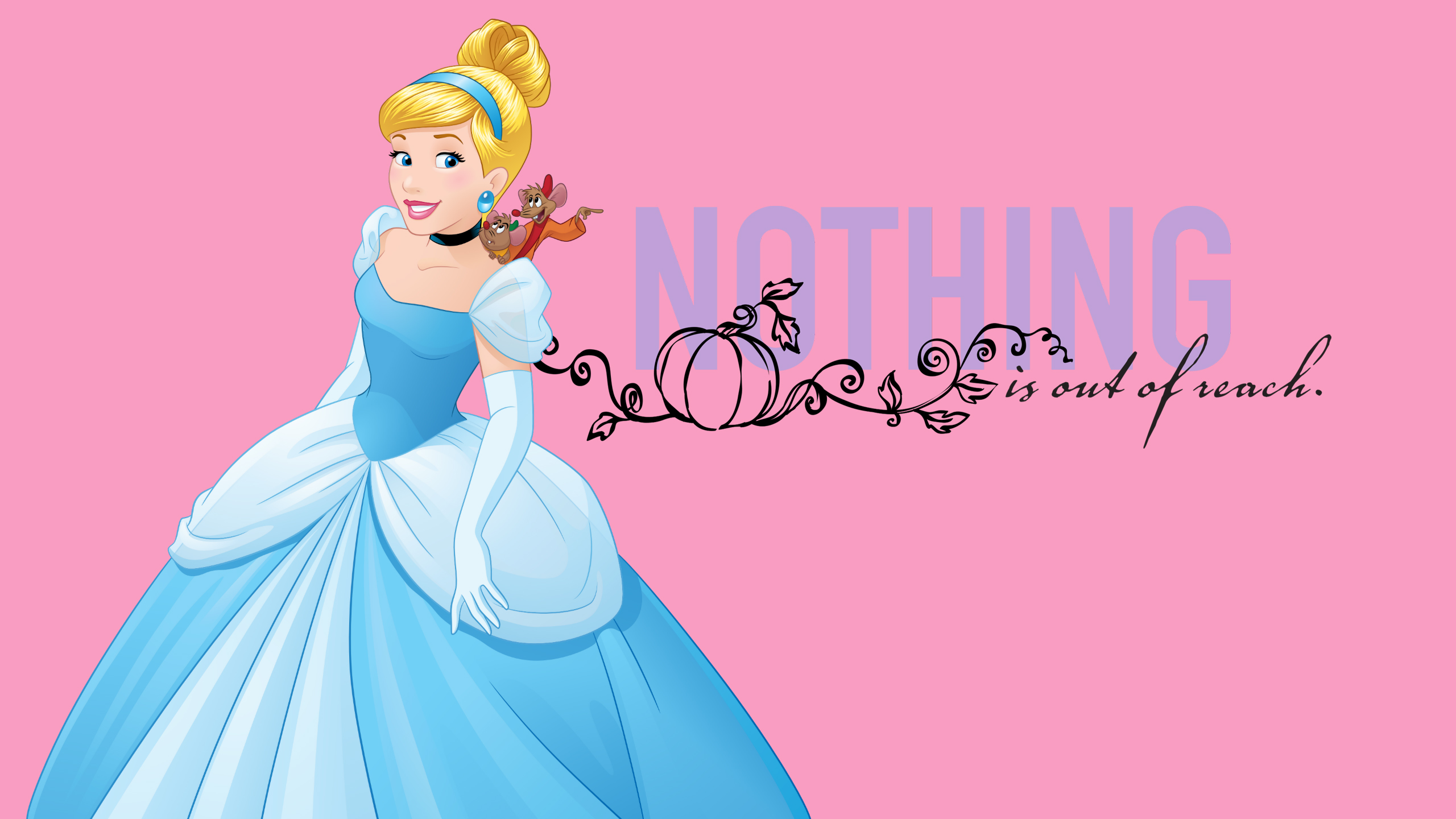 Disney Cinderella HD big wallpaper with beautiful picture