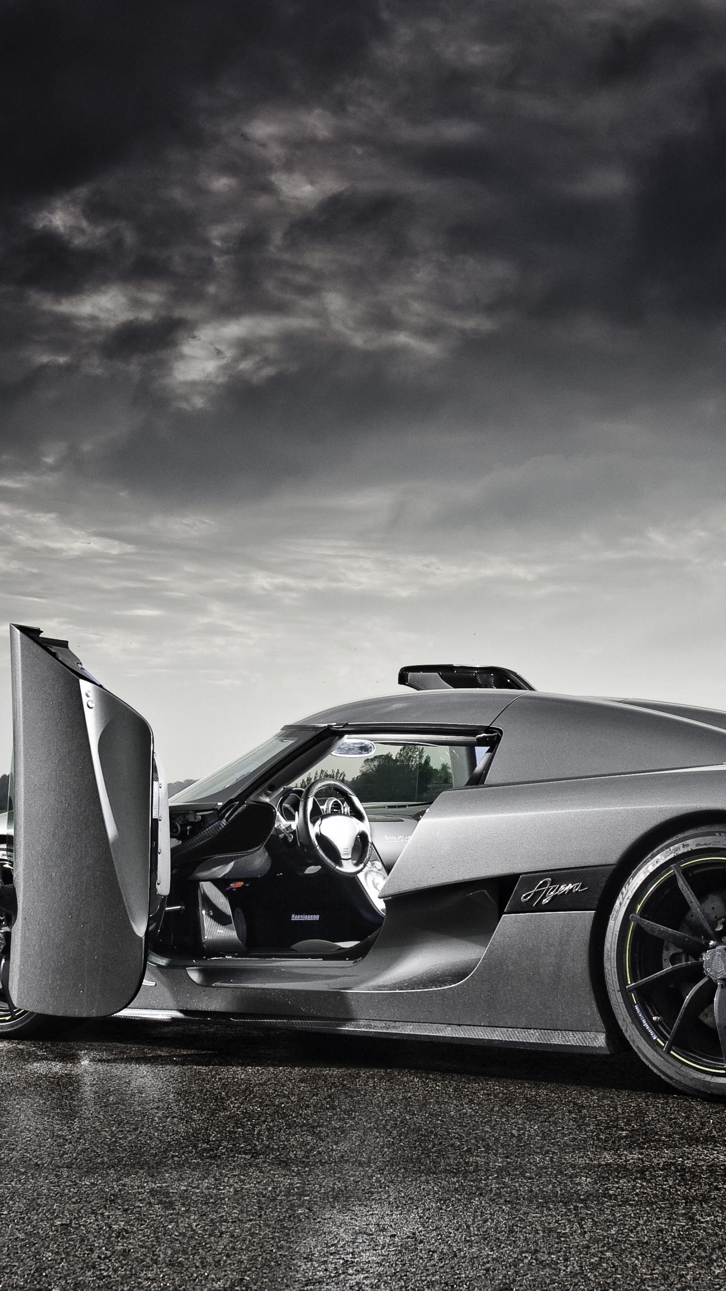 Wallpaper Koenigsegg Agera R, hypercar, coupe, grey., Cars & Bikes