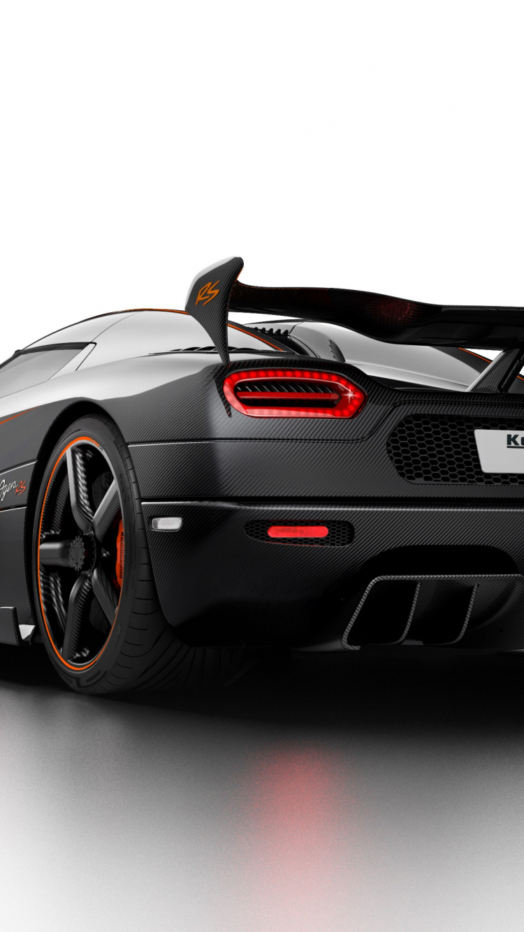 Download wallpaper 750x1334 koenigsegg agera rs, sports car, rear, iphone 7, iphone 8, 750x1334 HD background, 855