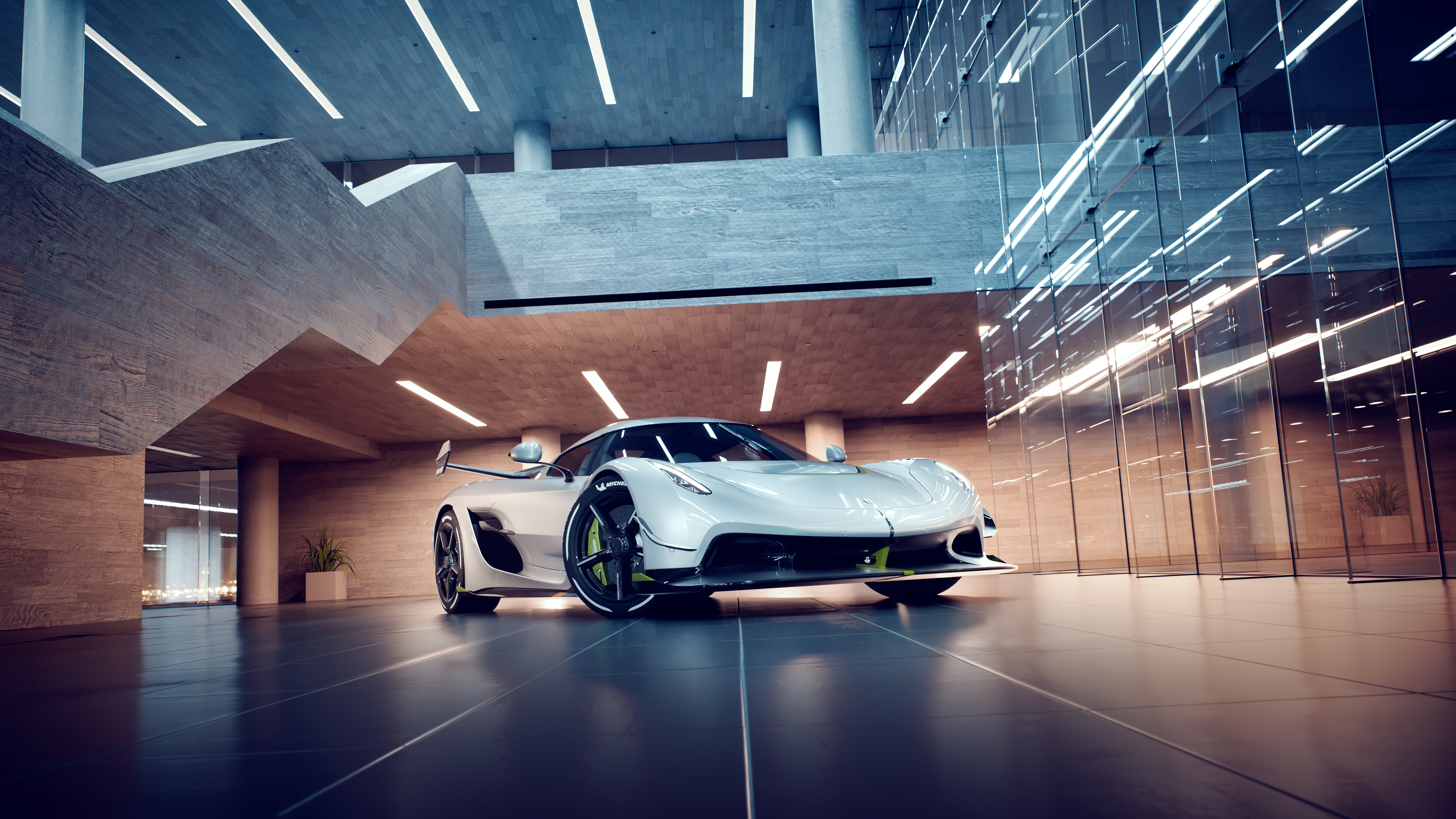 Koenigsegg Jesko 4K 2 Wallpaper