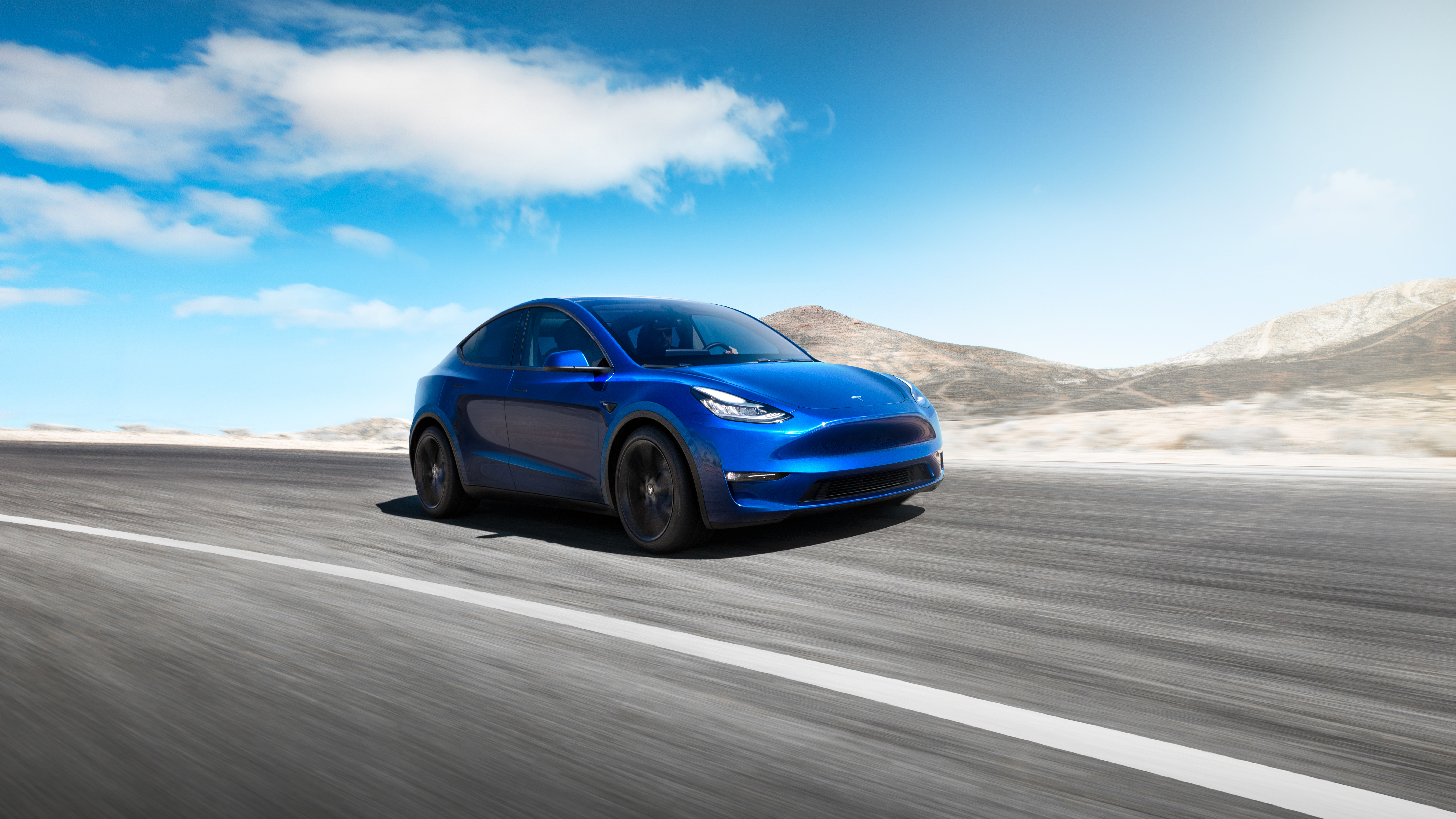 HD desktop wallpaper: Car, Tesla Motors, Vehicles, Tesla Model Y download free picture