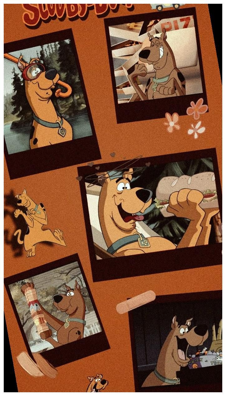 Scooby Doo. christmas wallpaper iphone vintage. Scooby doo image, Cartoon wallpaper iphone, Scooby doo picture