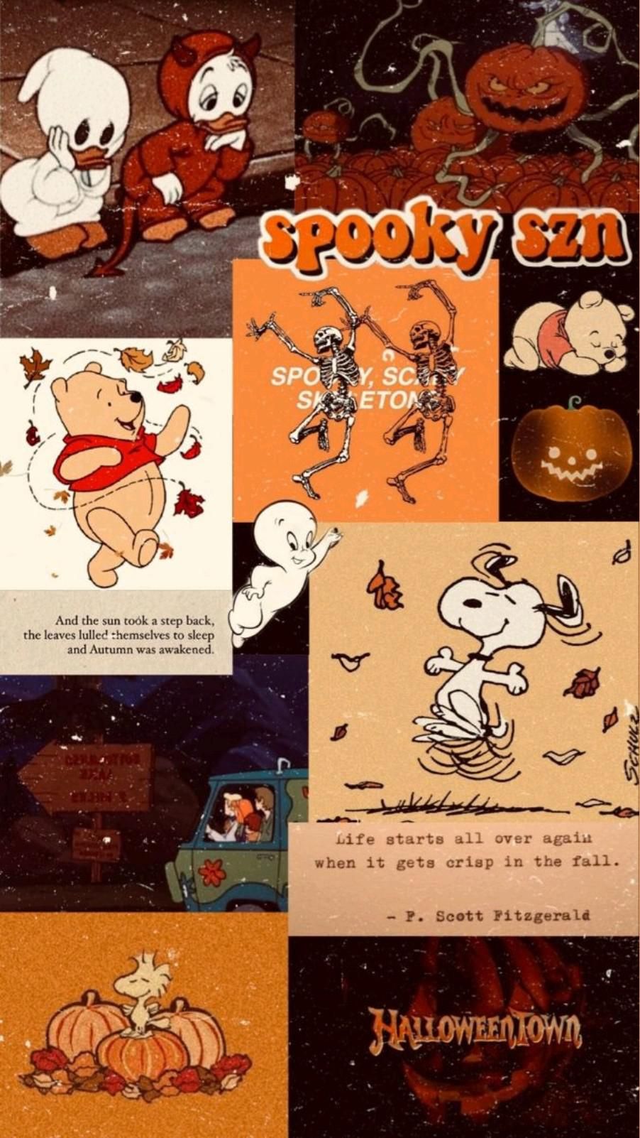 herbst. Halloween hintergrund, Herbst wallpaper iphone, Halloween hintergrundbilder