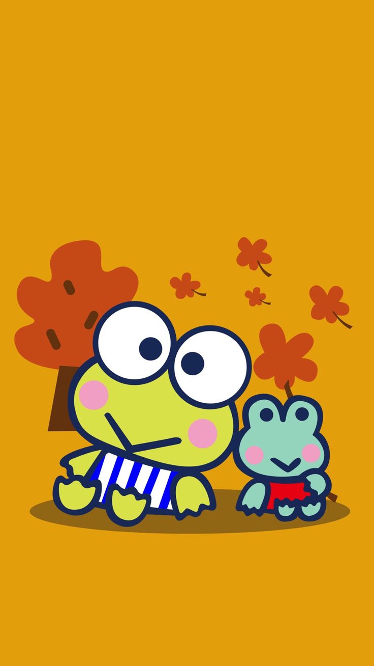 Hello kitty autumn. Wallpaper iphone cute, Keroppi wallpaper, Kitty wallpaper