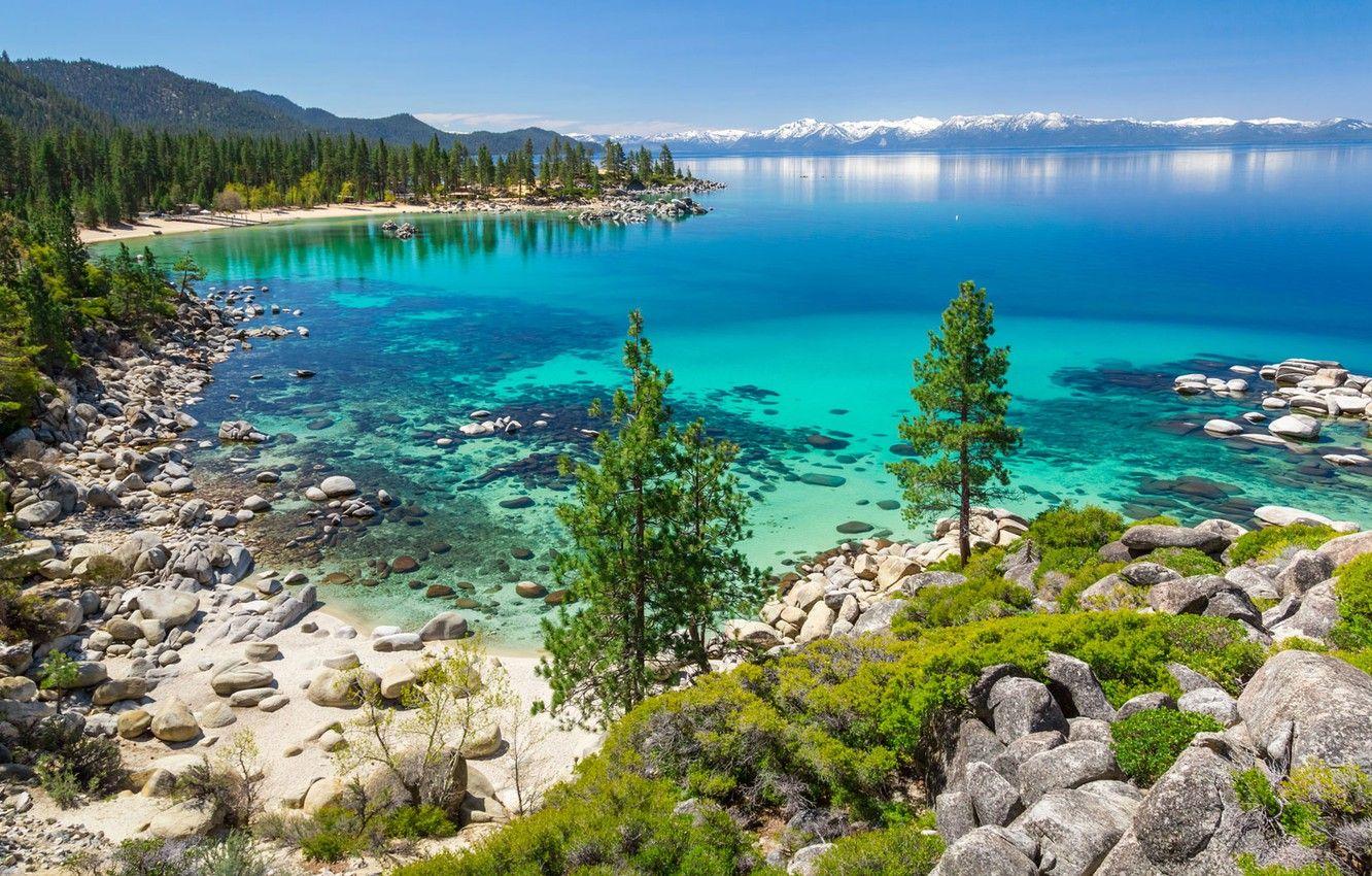 Lake Tahoe 4K Wallpaper