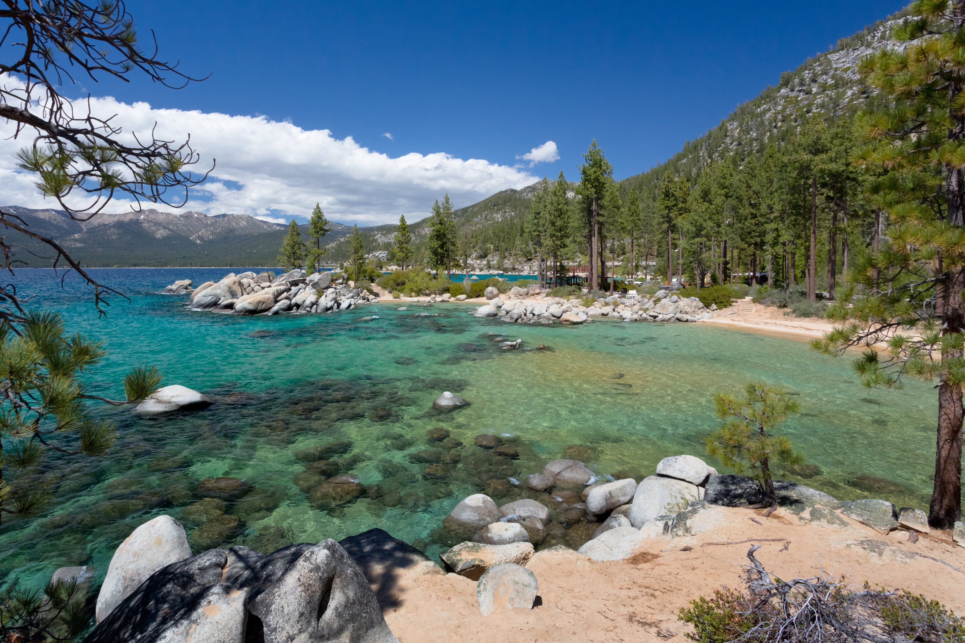 Lake Tahoe Vista Wall Mural Your Way