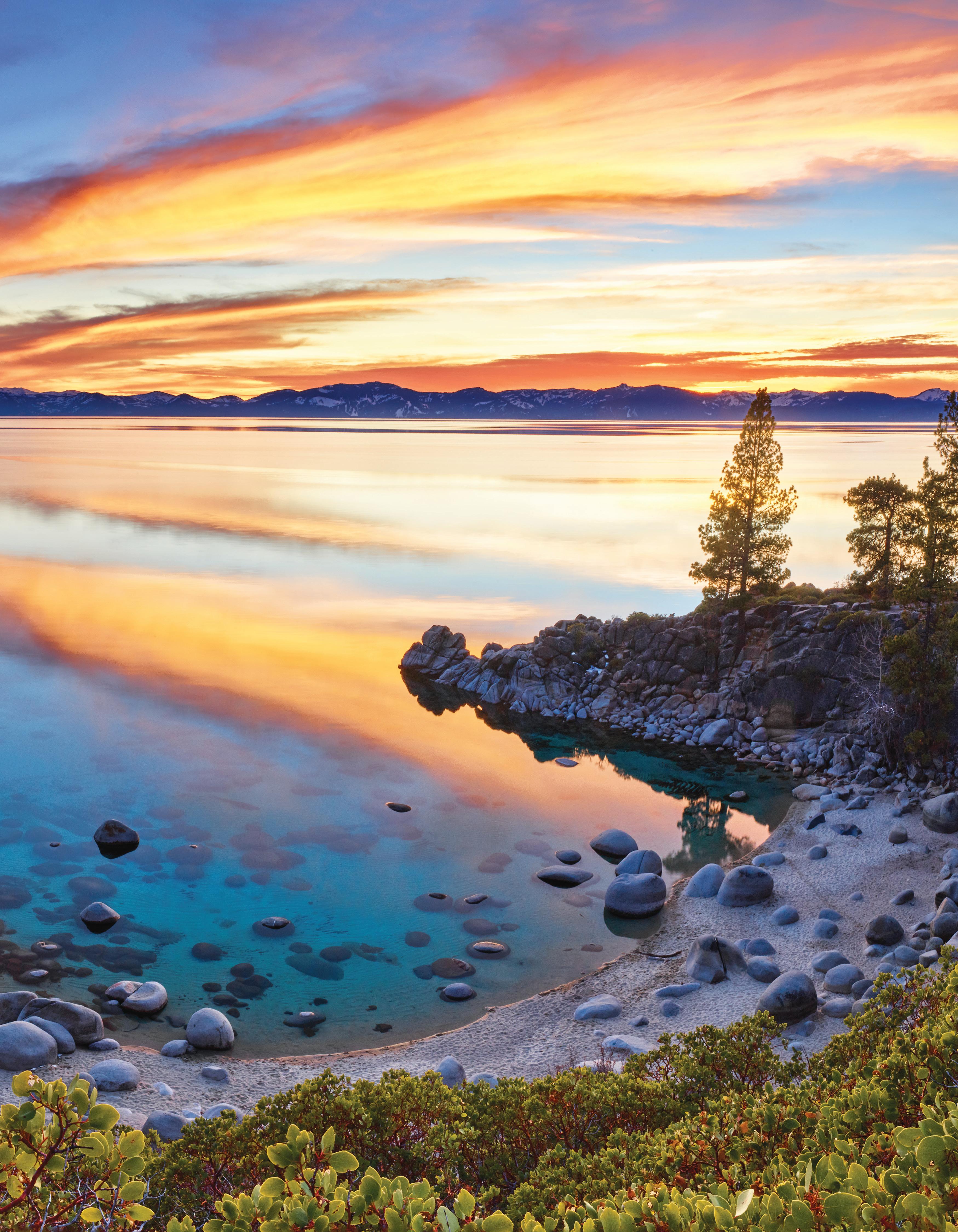 Lake Tahoe Visitor Guide Summer Fall