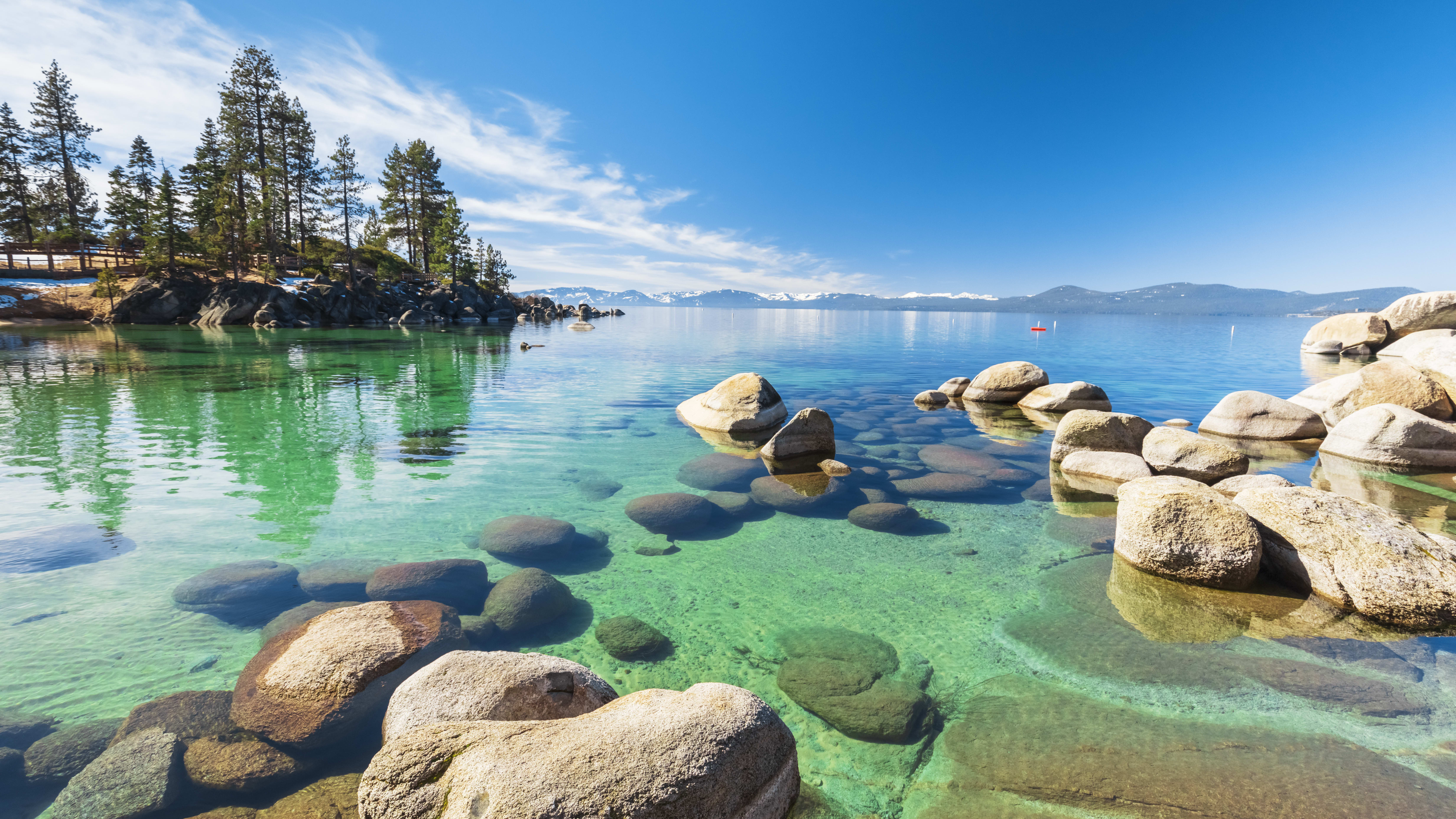 The 6 Most Stunning Lake Tahoe Beaches for a Day in