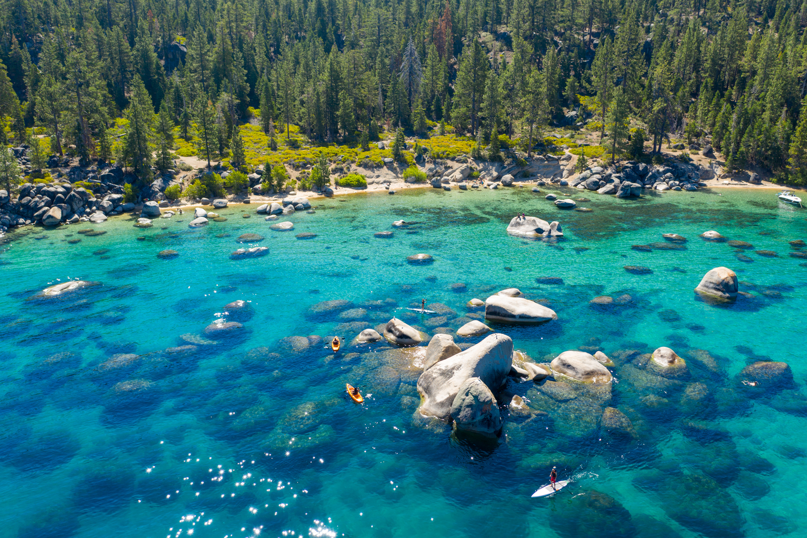 Understanding Lake Tahoe Weather In June, July, August
