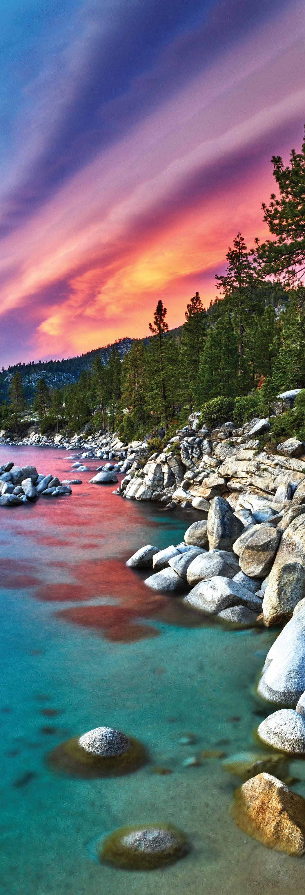 Lake Tahoe Visitor Guide Summer Fall