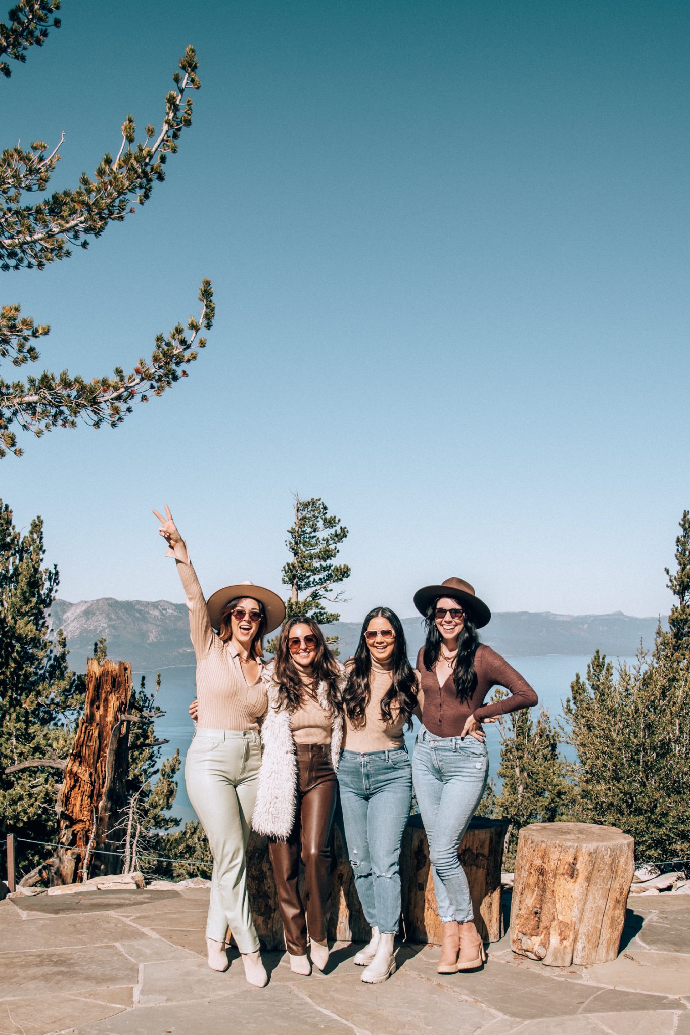 South Lake Tahoe Summer Girls Trip. Lush to Blush