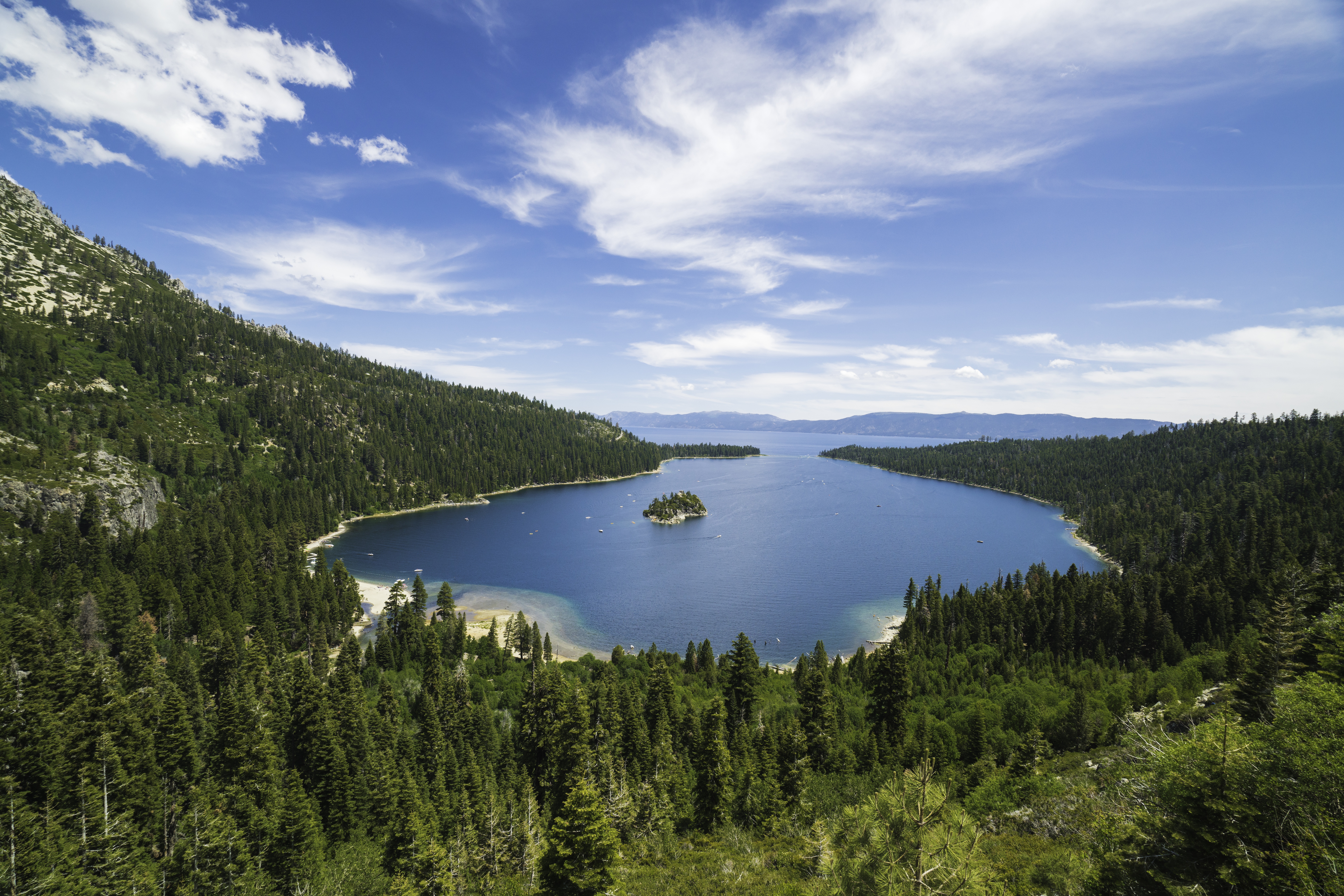 Nature Lake Tahoe 8k Ultra HD Wallpaper