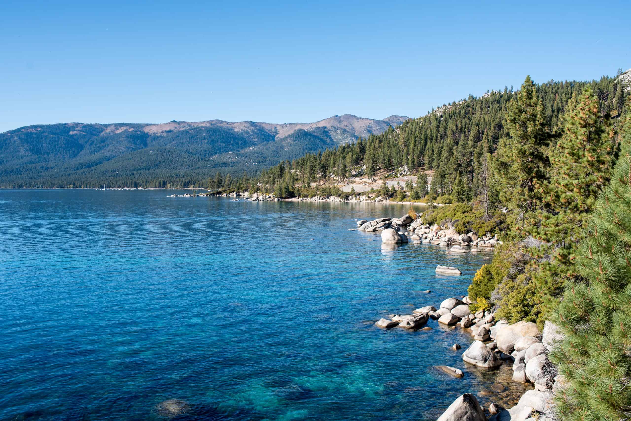 Days in Lake Tahoe Itinerary: The best things to do in Lake Tahoe!