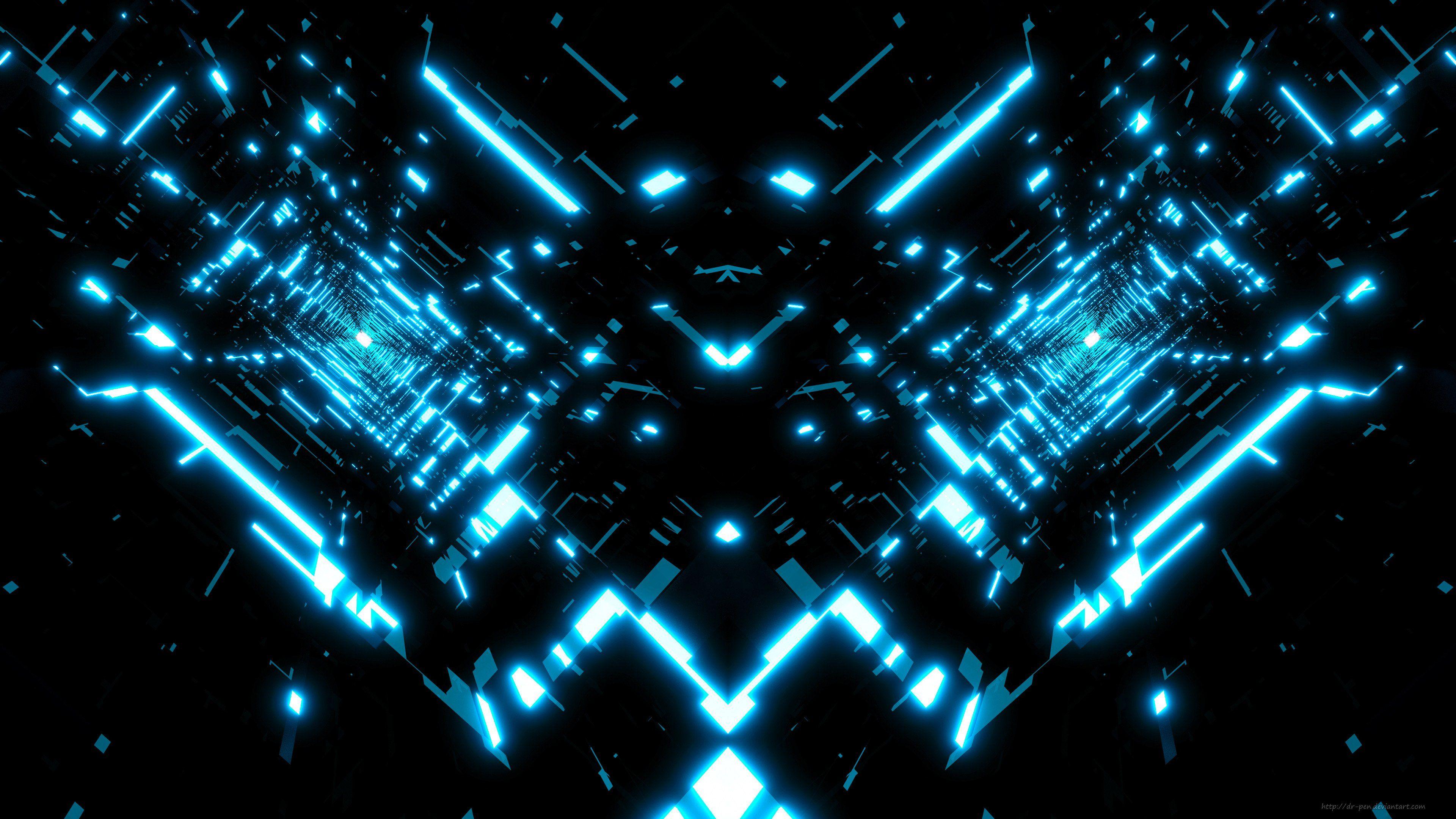 Tron 4K Wallpaper