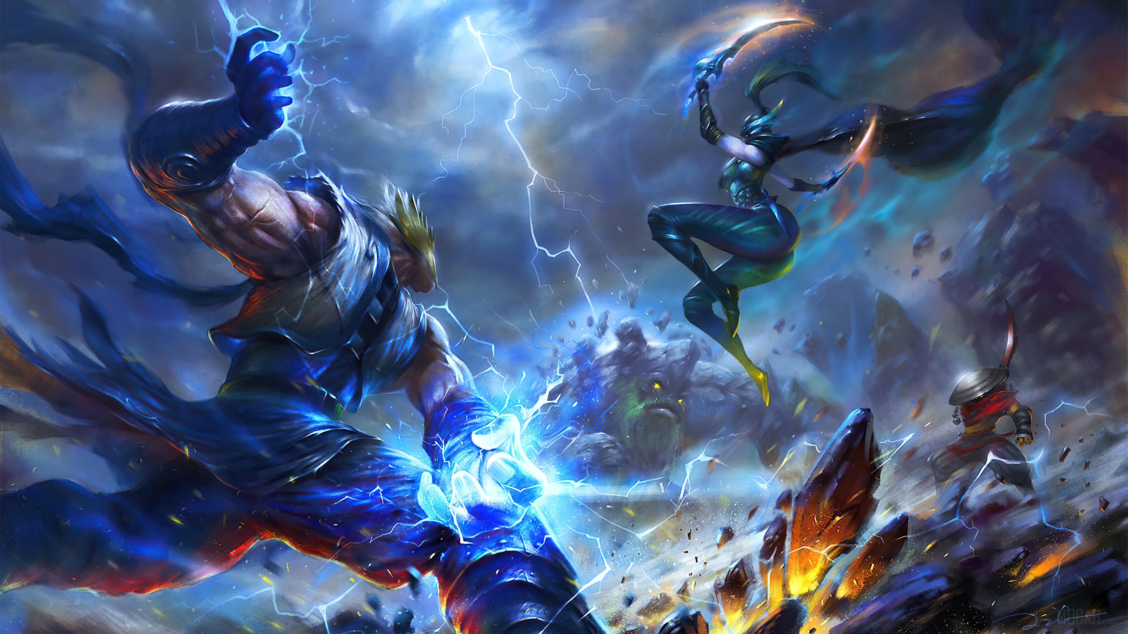 Zeus 1080P, 2k, 4k HD wallpaper, background free download