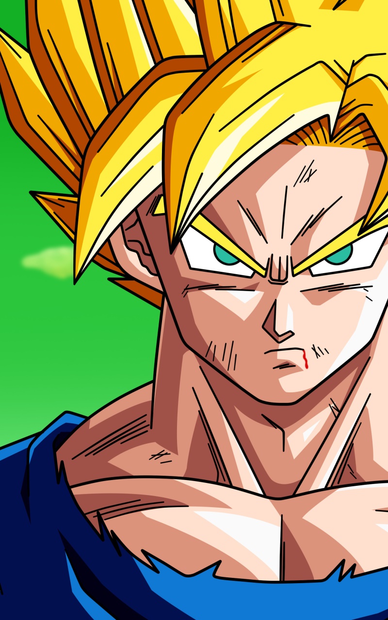 Wallpaper / Anime Dragon Ball Z Kai Phone Wallpaper, Goku, 800x1280 free download