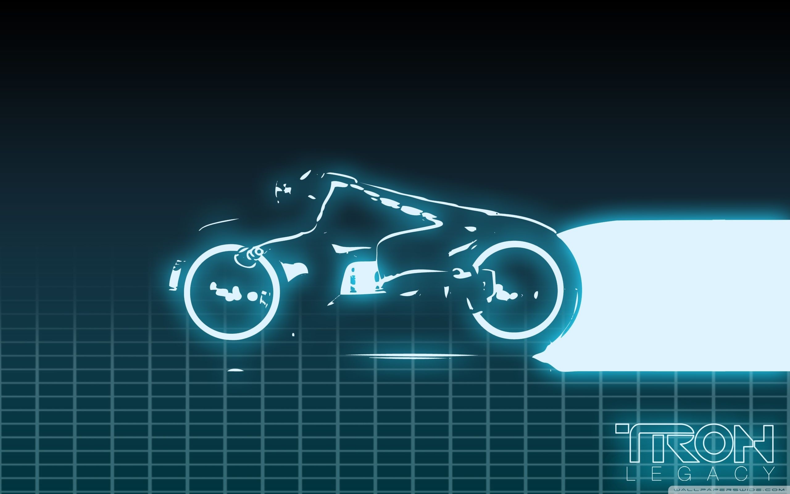 Tron the Grid Wallpaper
