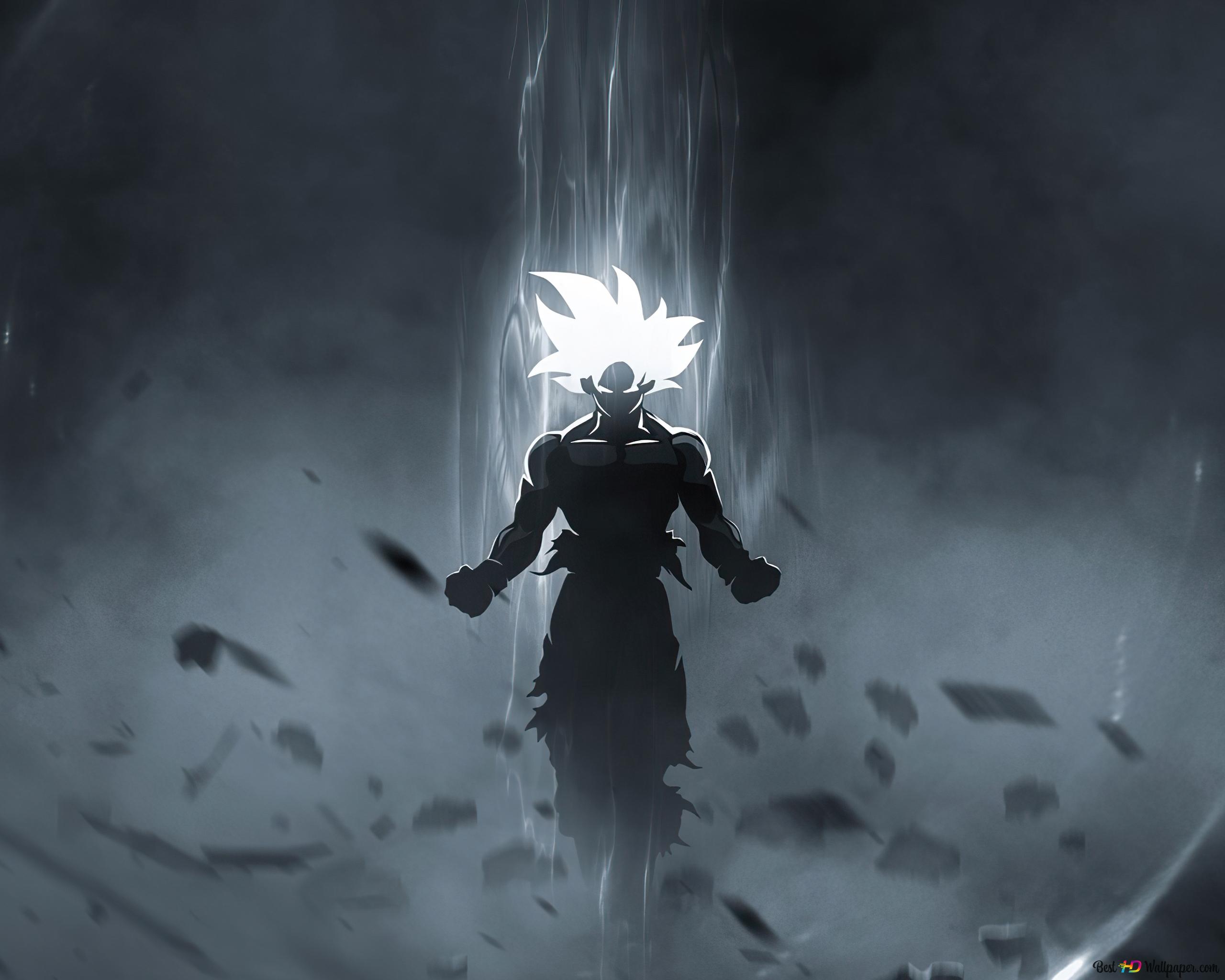 Dragon Ball Z, Goku Power 4K wallpaper download