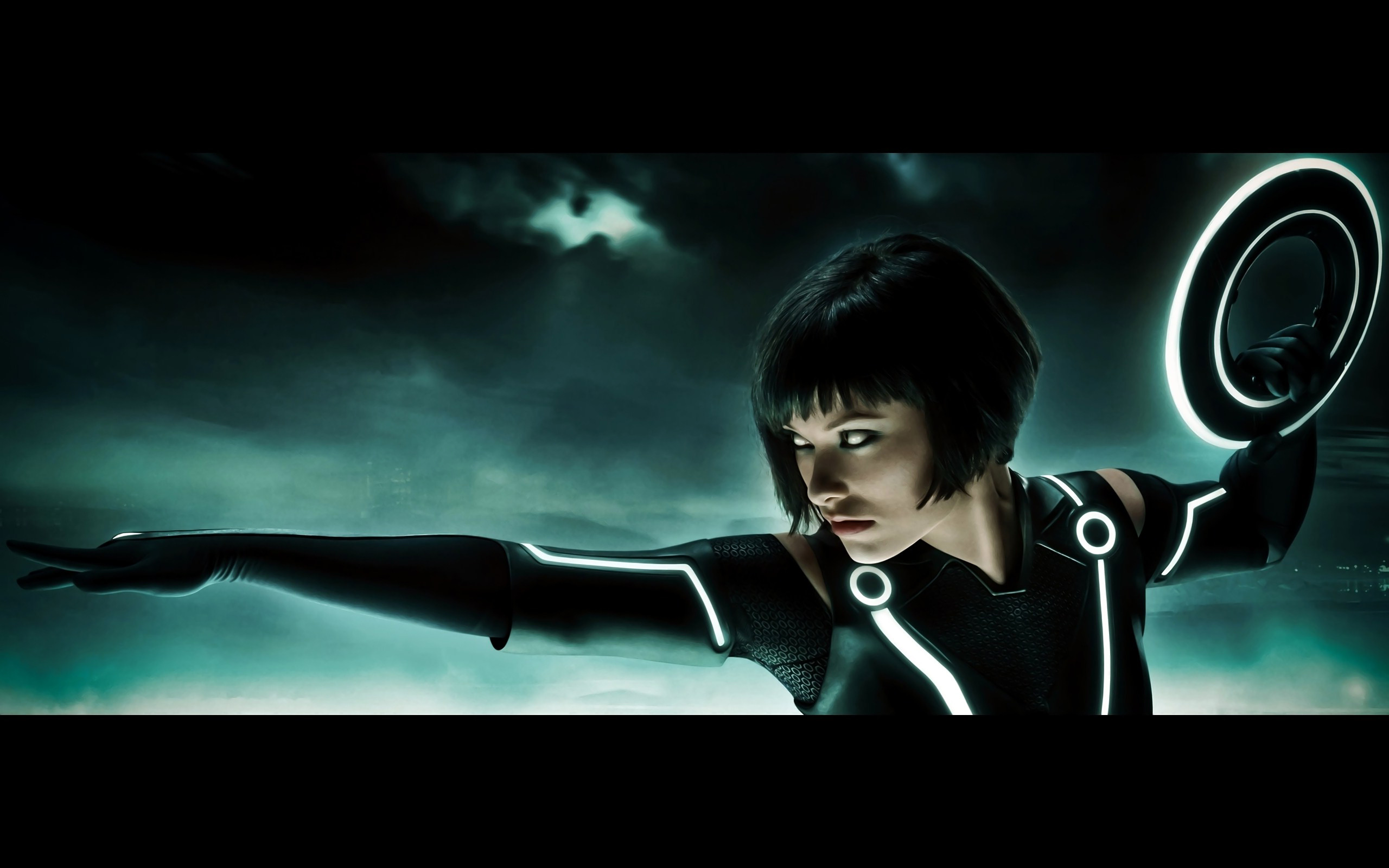 of Tron 4K wallpaper for your desktop or mobile screen