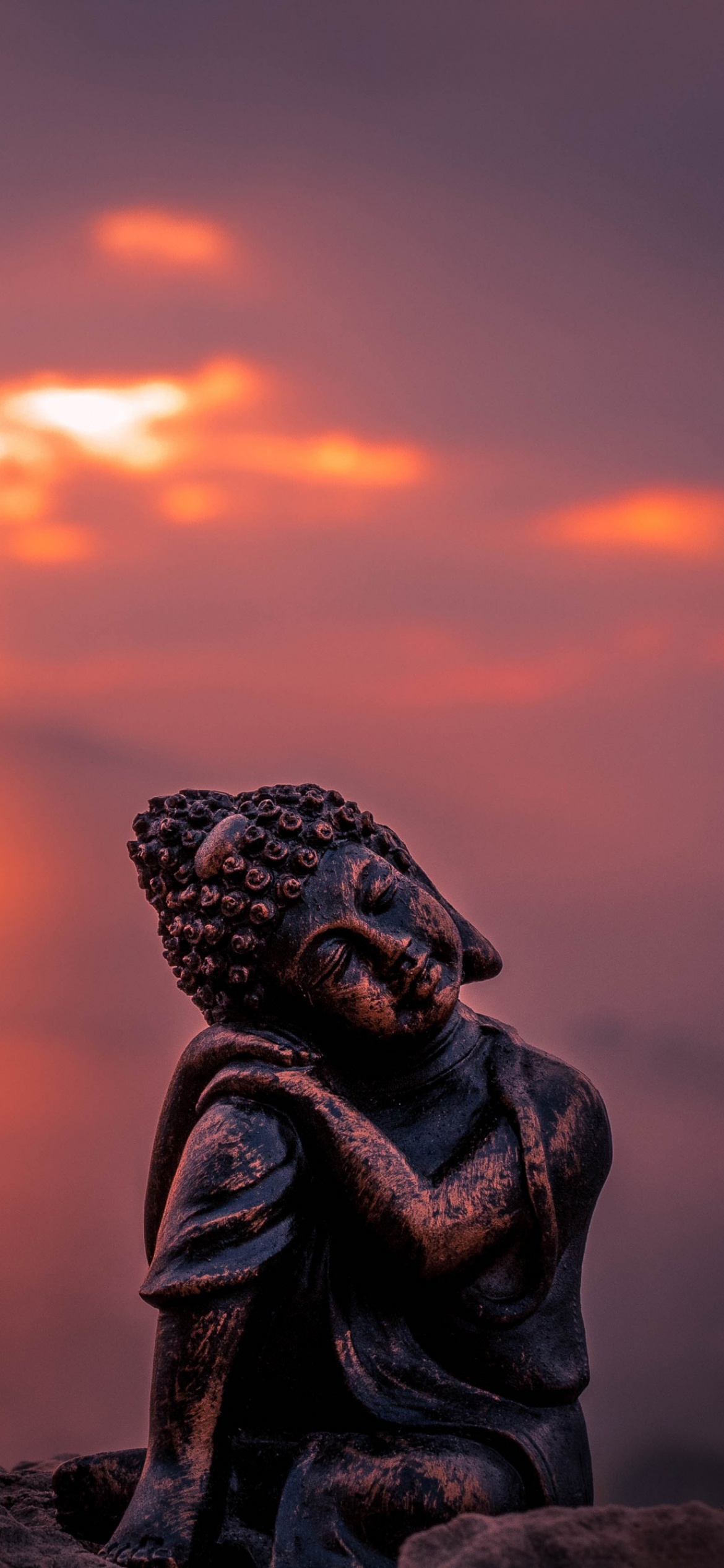 Buddha On Yellow Flower Stock Photos and Images - 123RF