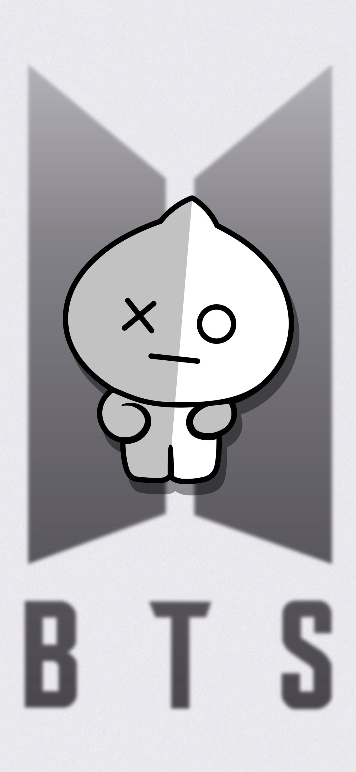 BT21 Wallpaper Aesthetic with Van Wallpaper