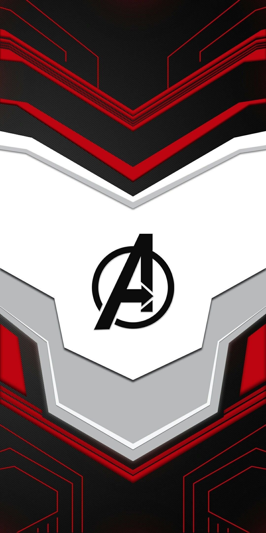 Marvel avengers logo Wallpaper Download