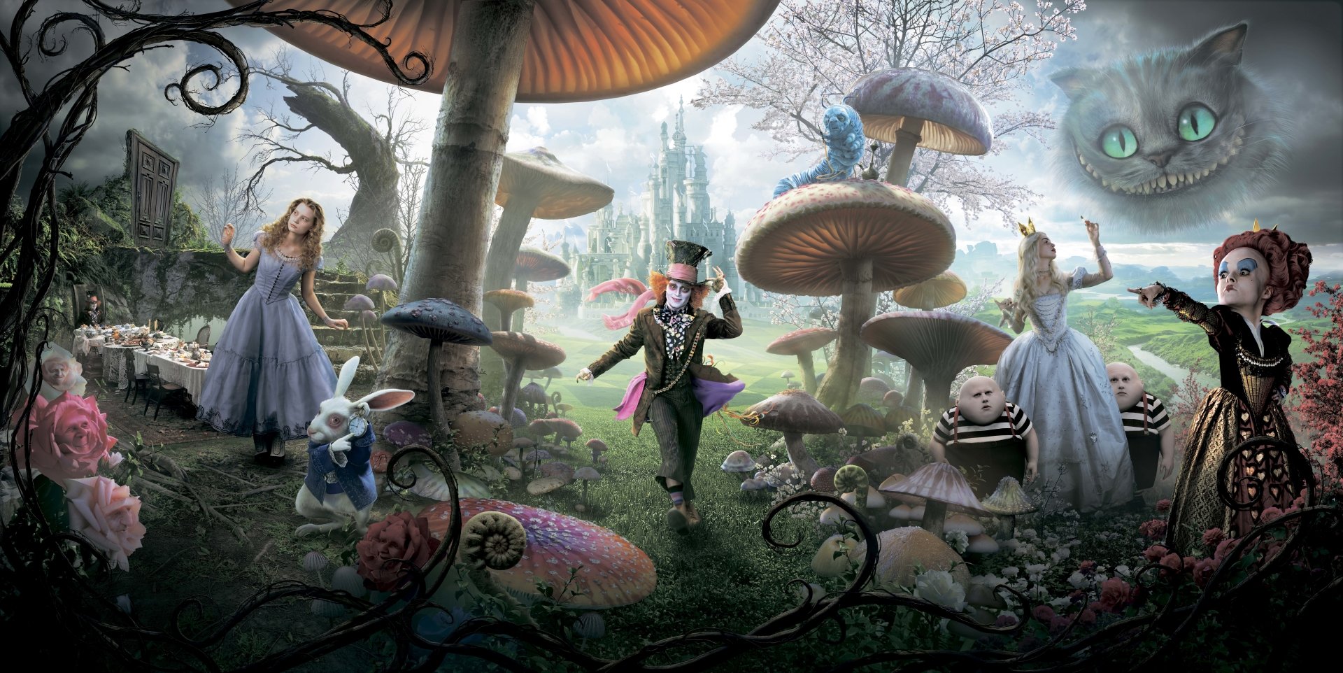 Alice in Wonderland 2010: 8K Ultra HD