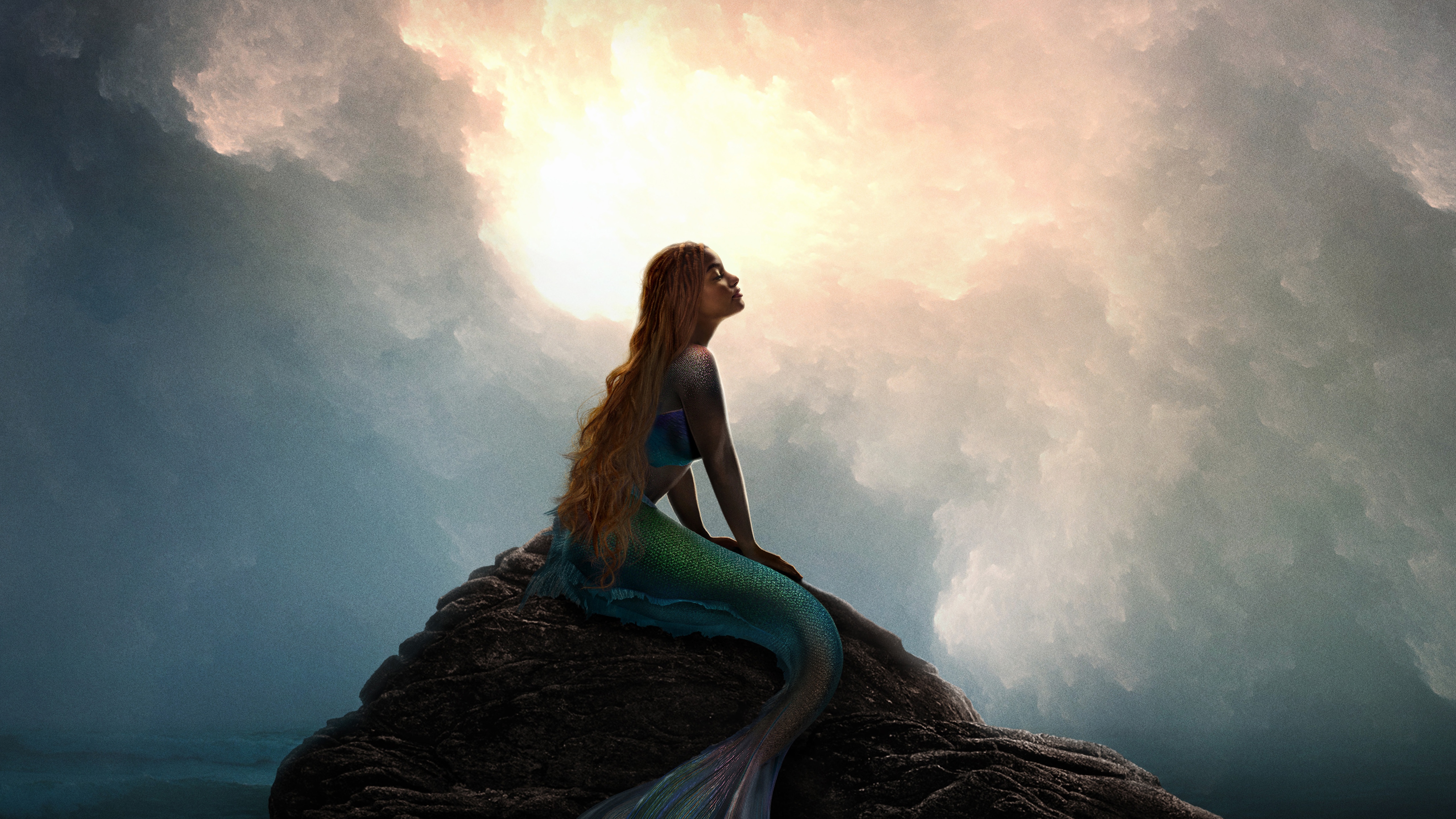 The Little Mermaid Wallpaper 4K, 2023 Movies