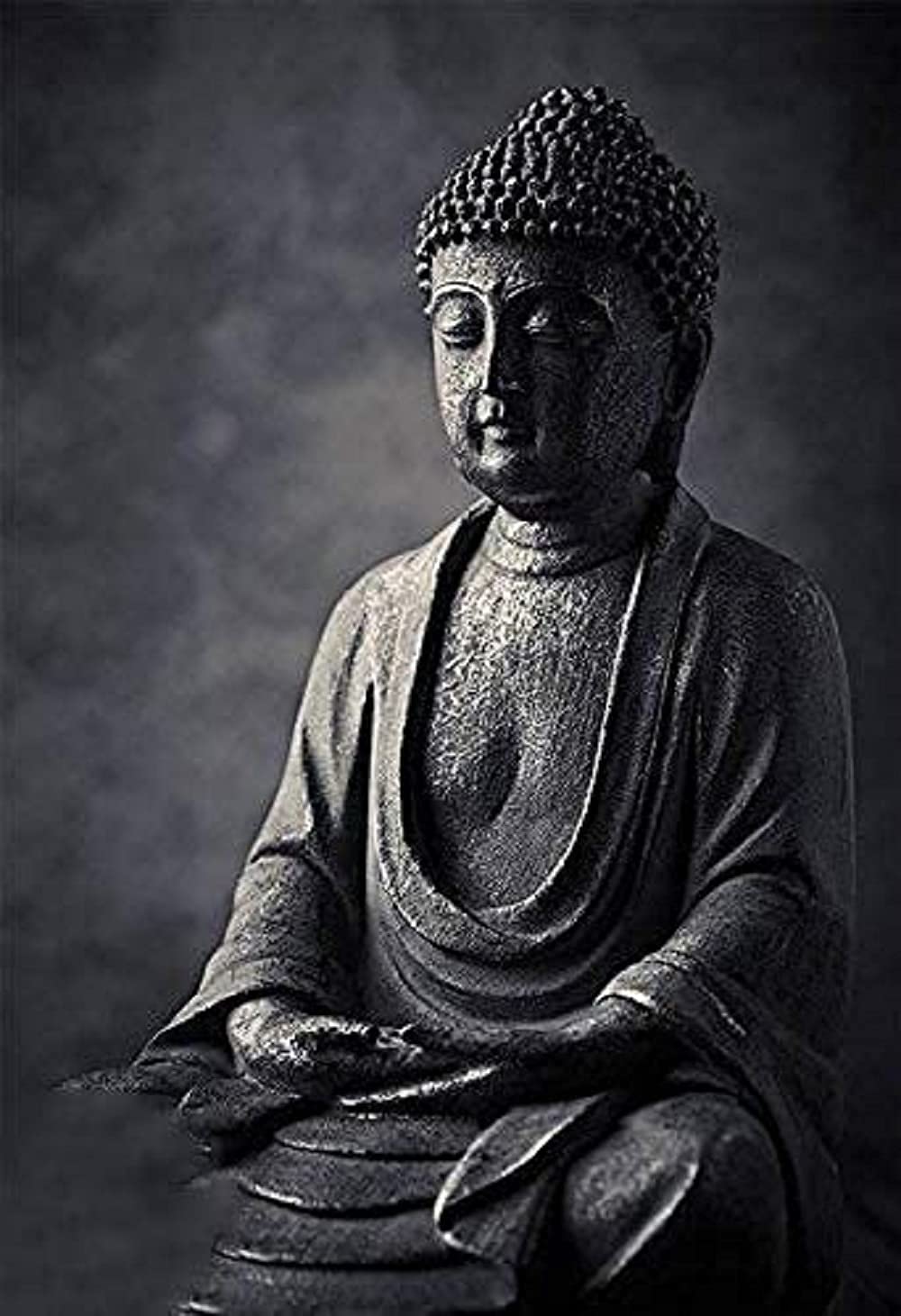 Buy Kayra Decor PVC Lord Buddha Black