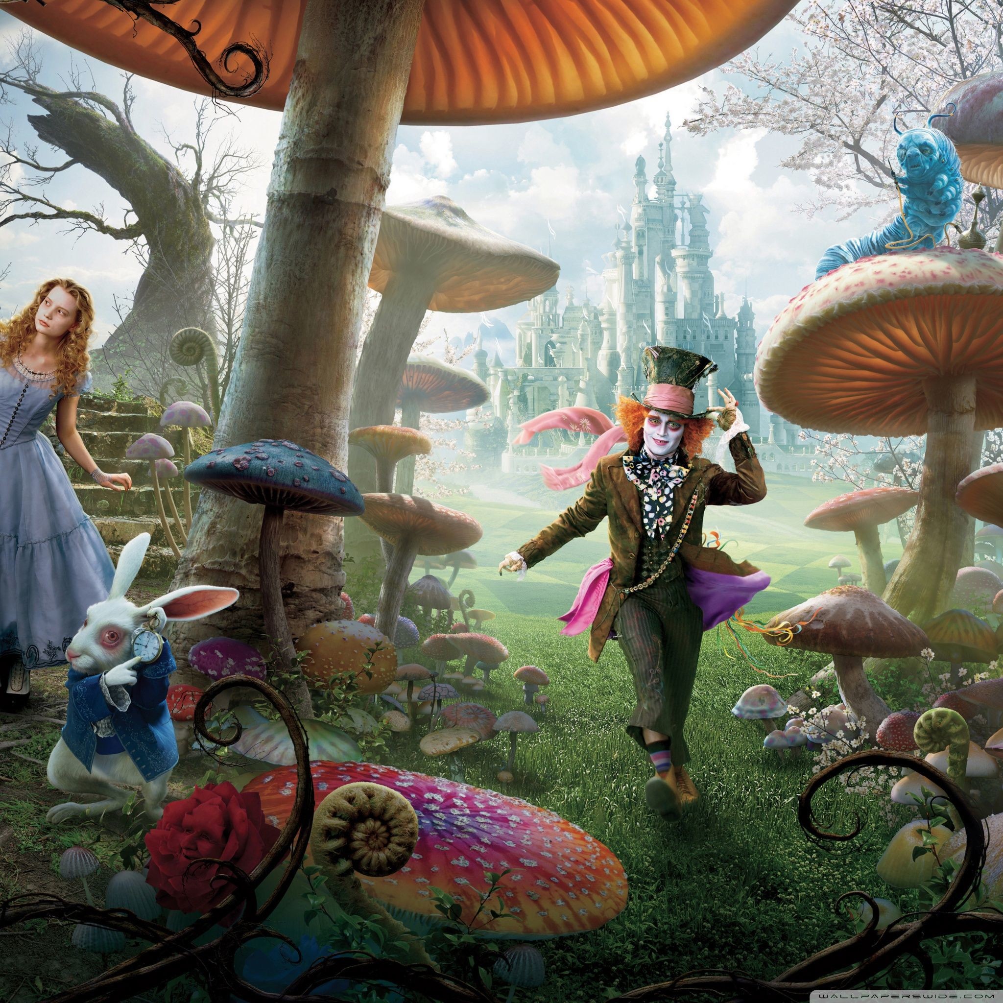 Alice In Wonderland Computer Wallpaper