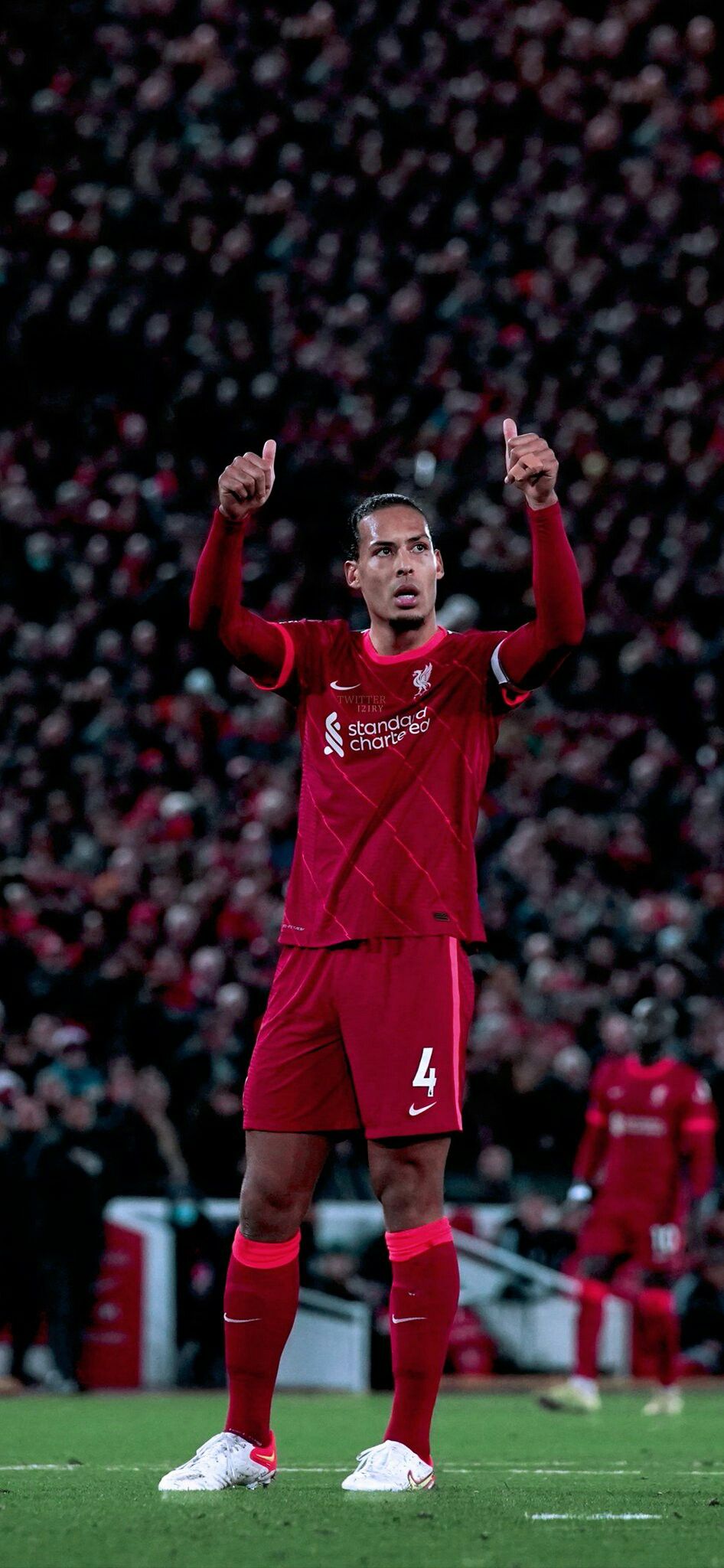 Virgil van Dijk. Foto di calcio