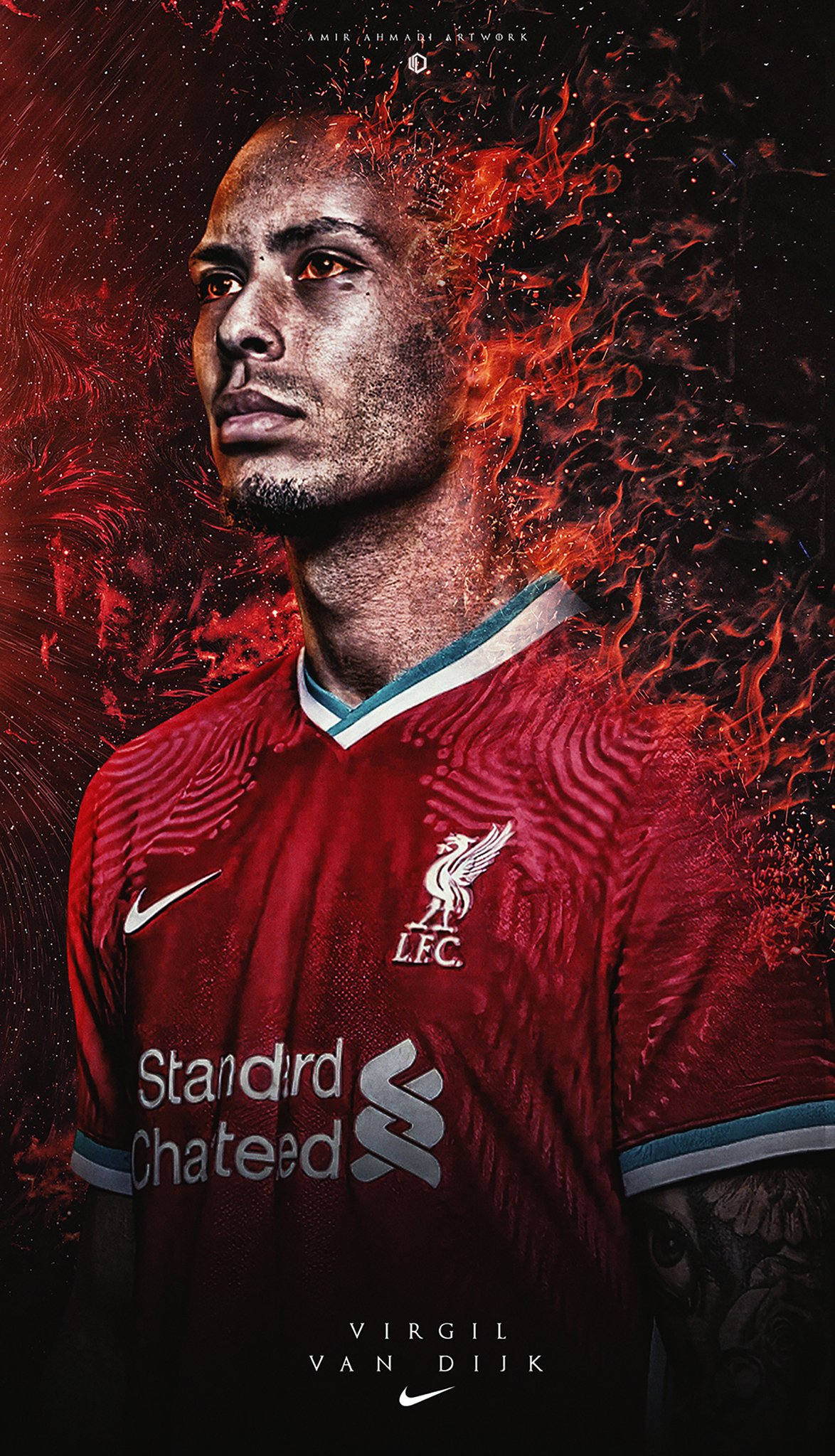 virgil van dijk wallpaper