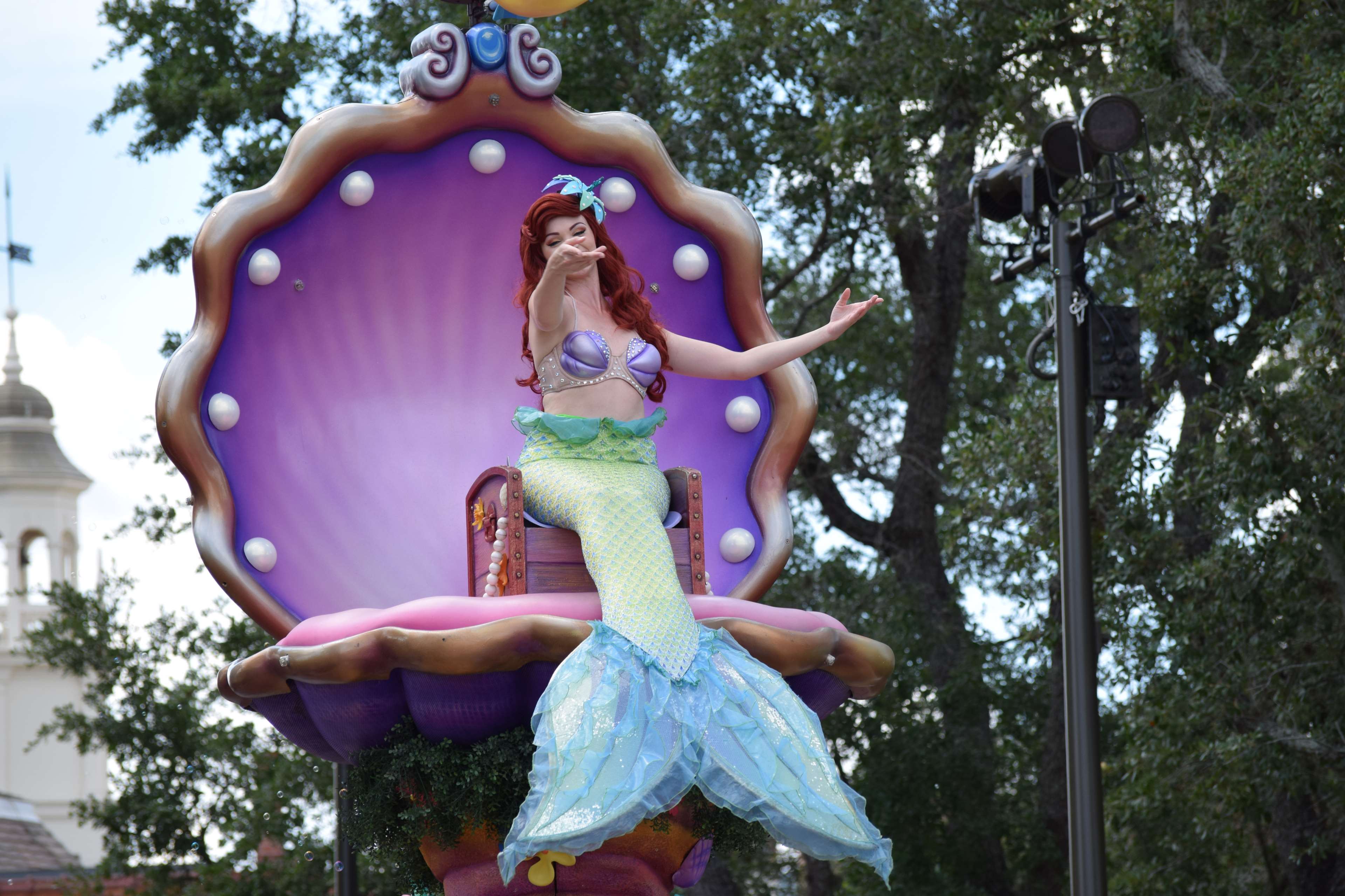 ariel, walt disney world 4k Gallery HD Wallpaper