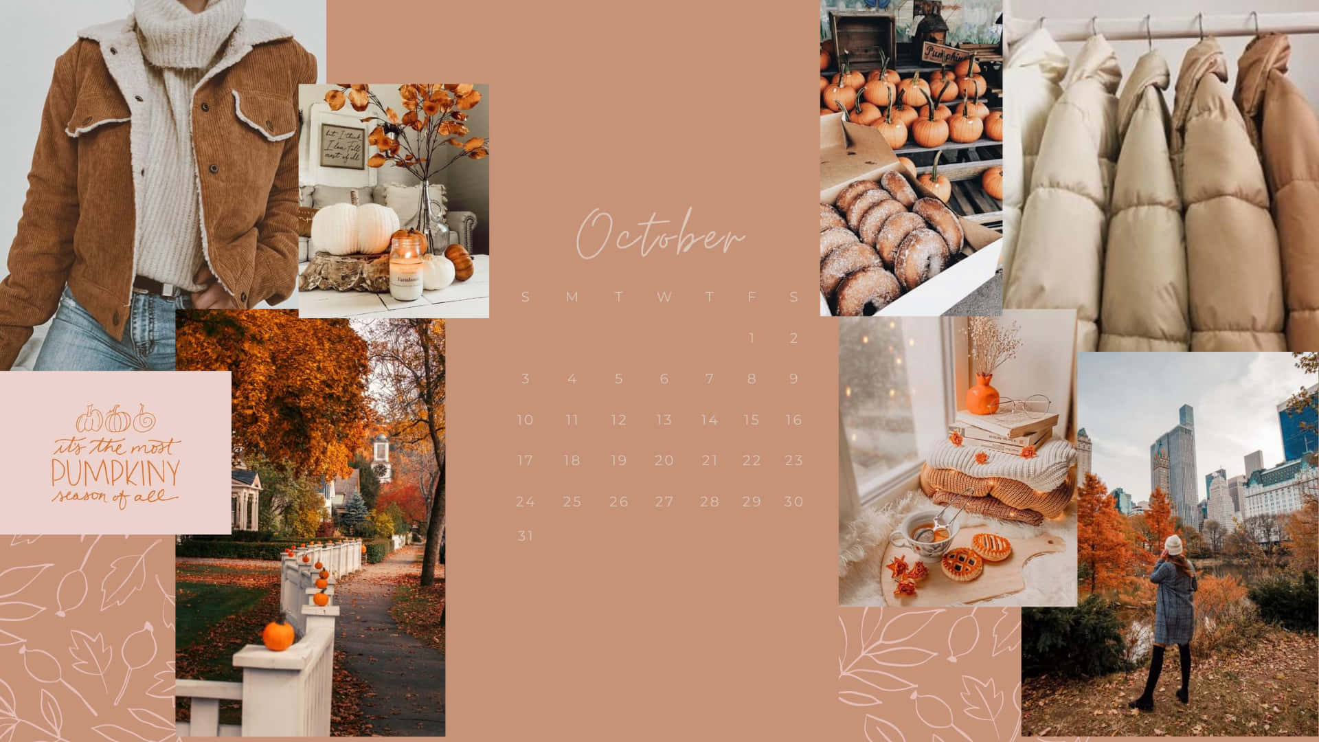 Download Get Ready For The Fall Season With This Aesthetic Macbook Wallpaper