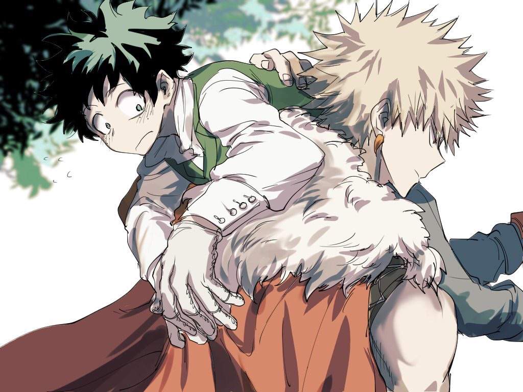 BakuDeku Wallpaper