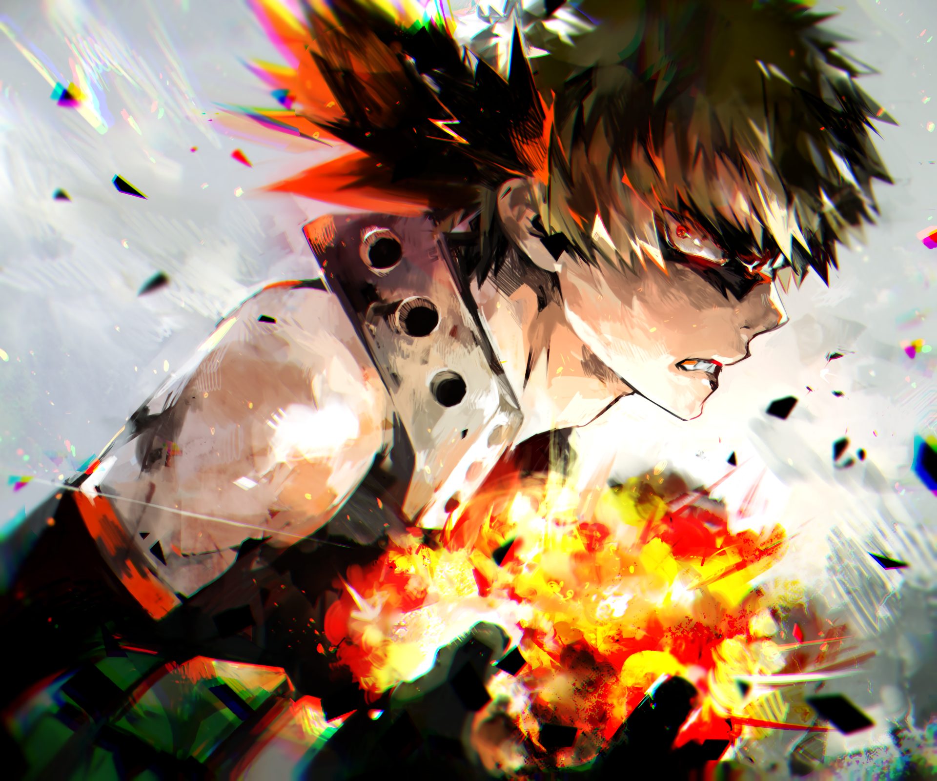 Katsuki Bakugou HD Wallpaper and Background