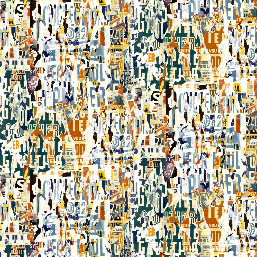 Affiches by Jean Paul Gaultier, Wallpaper Direct