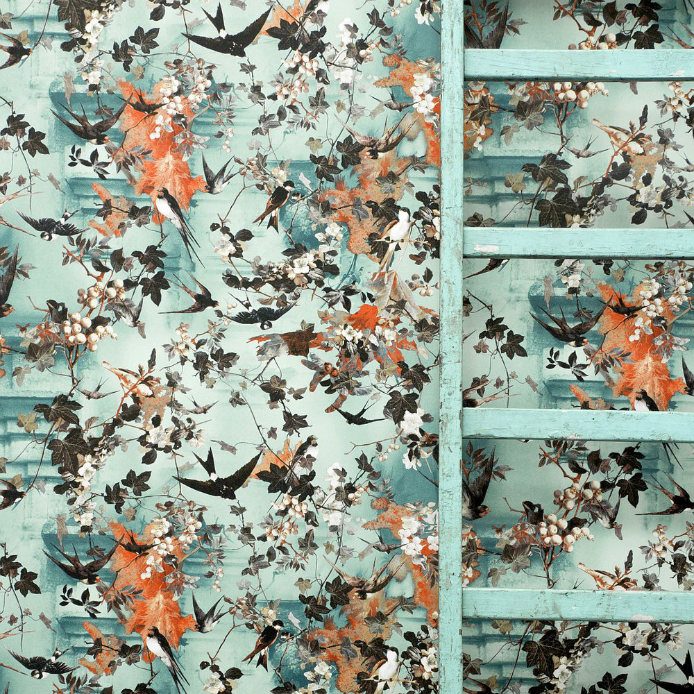 Hirondelles by Jean Paul Gaultier, Wallpaper Direct