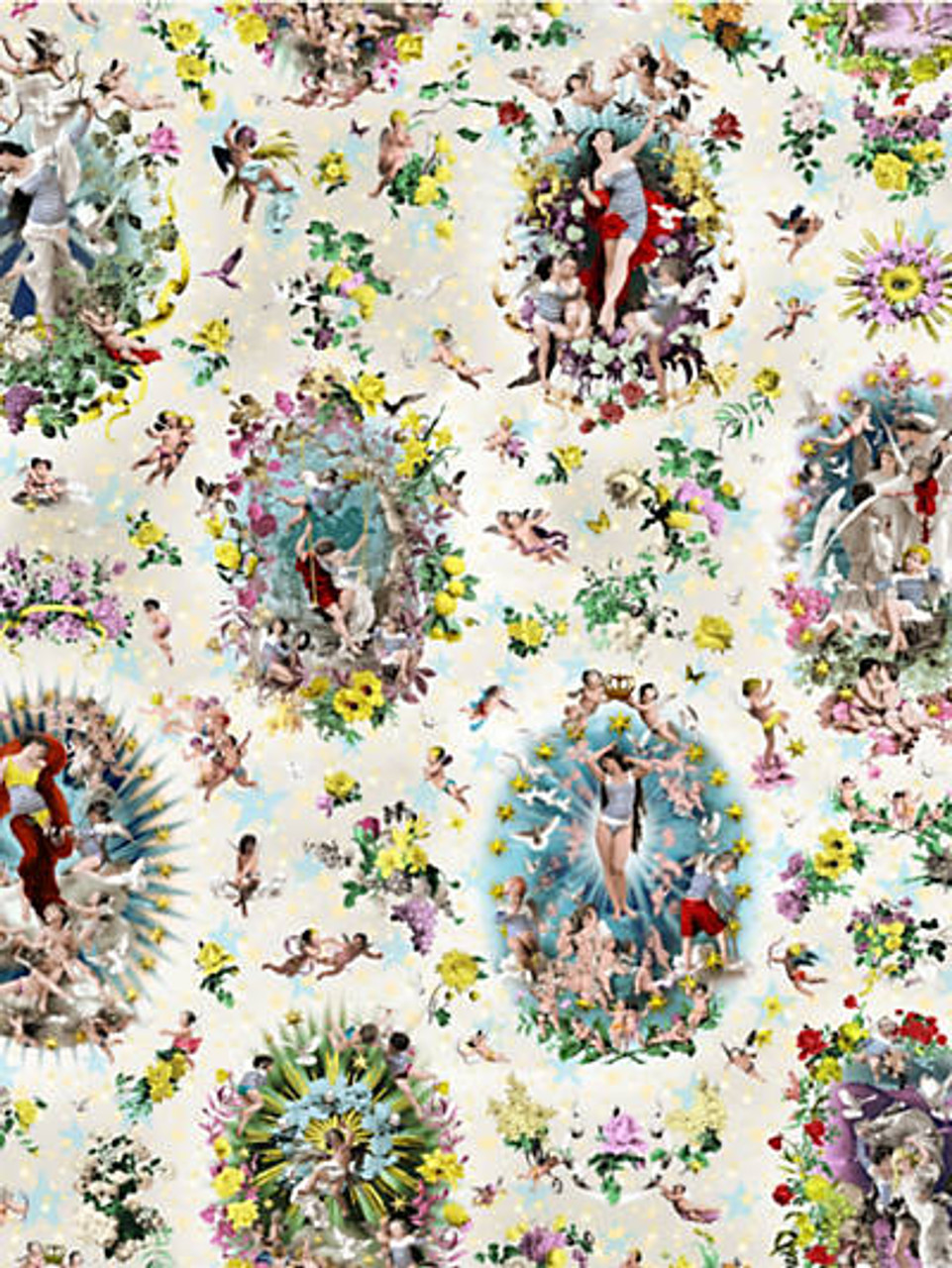 Jean Paul Gaultier Wallcoverings
