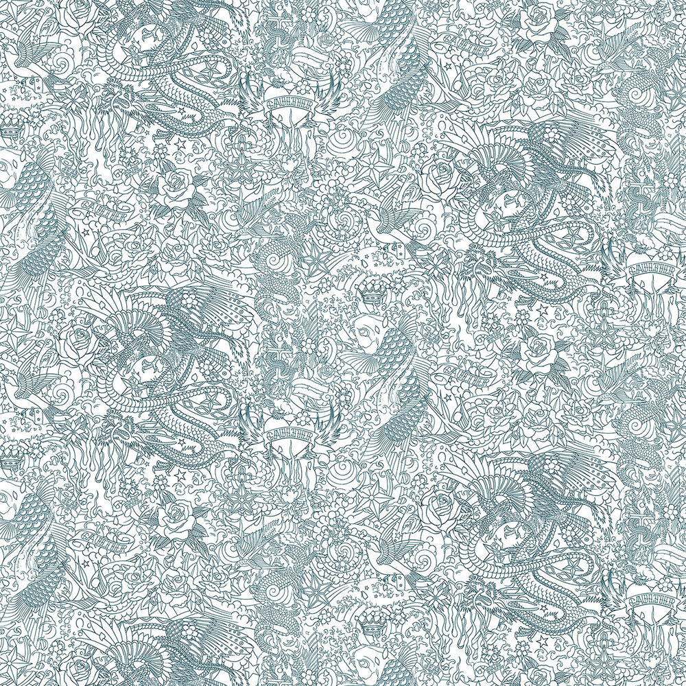 Horimono by Jean Paul Gaultier, Wallpaper Direct