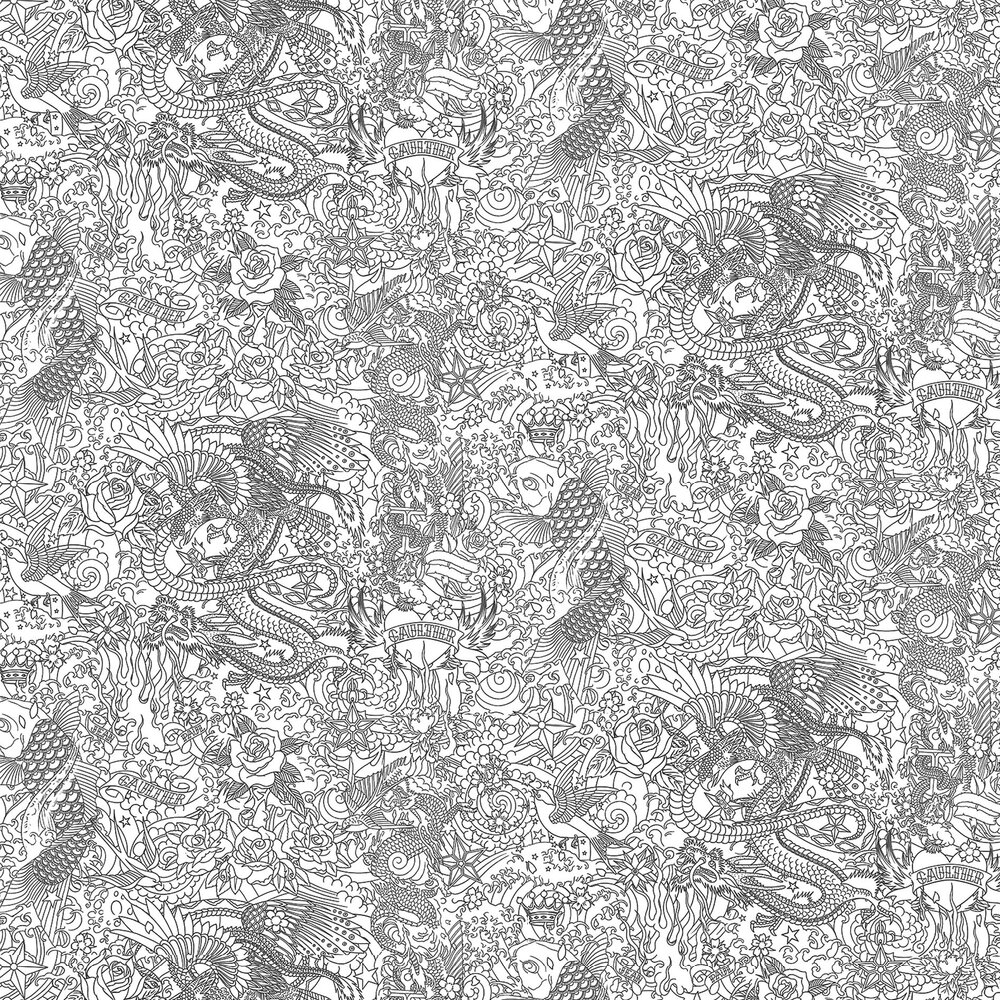 Horimono by Jean Paul Gaultier, Wallpaper Direct