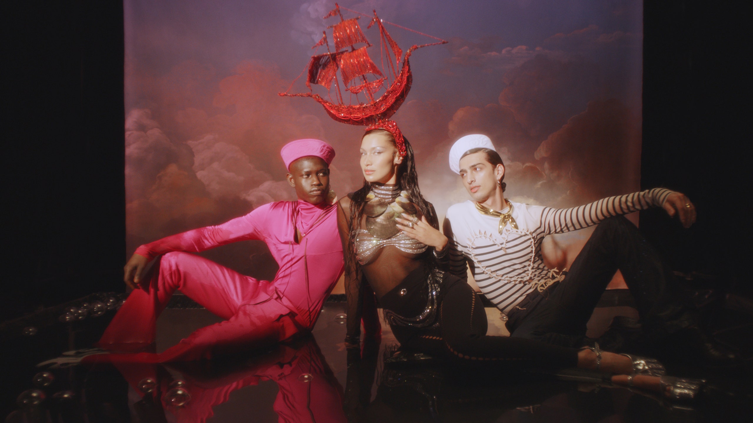 Break Out Your Belly Shirts And Celebrate: Jean Paul Gaultier Is Back