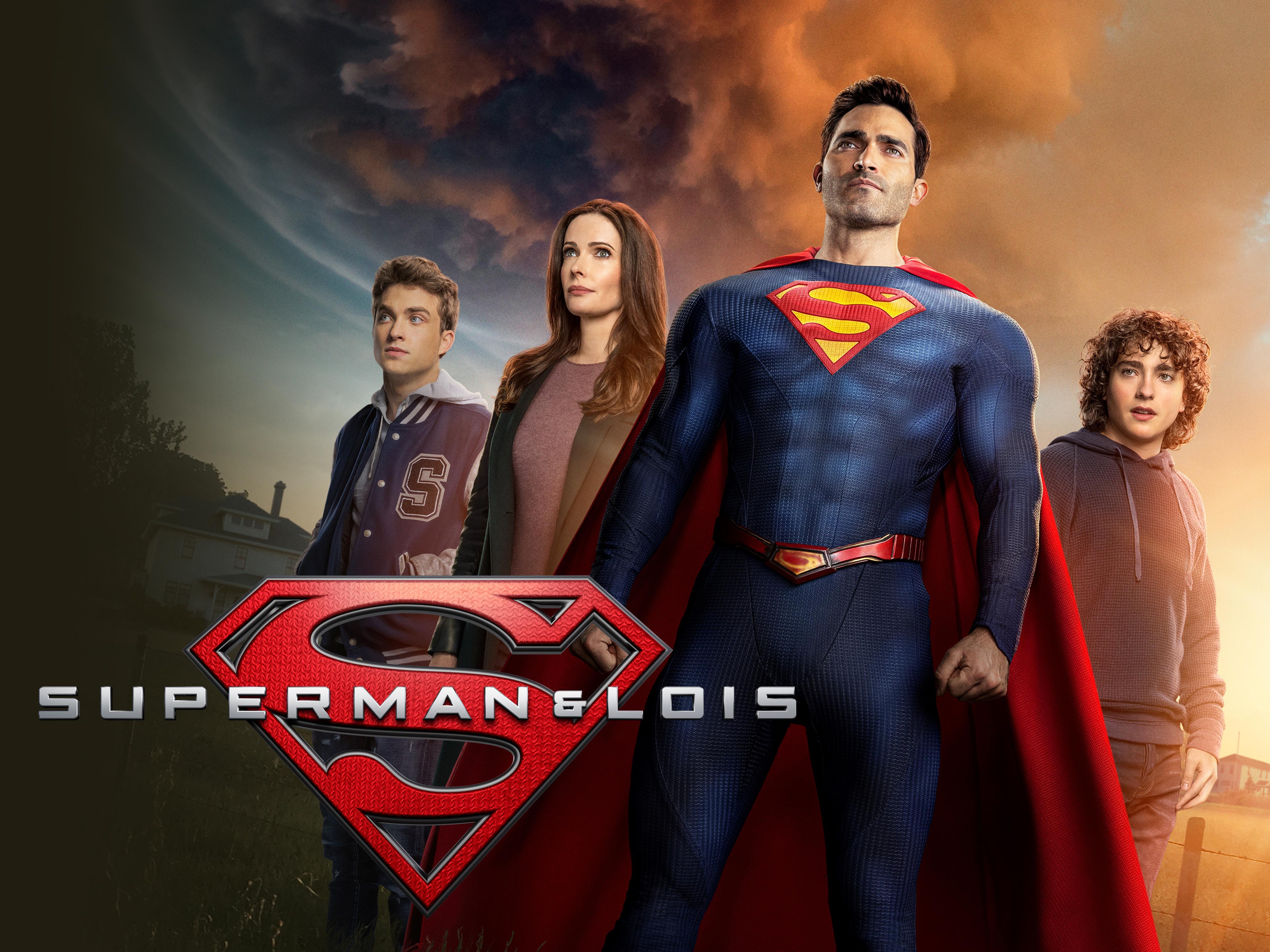 Download TV Show Superman And Lois 4k