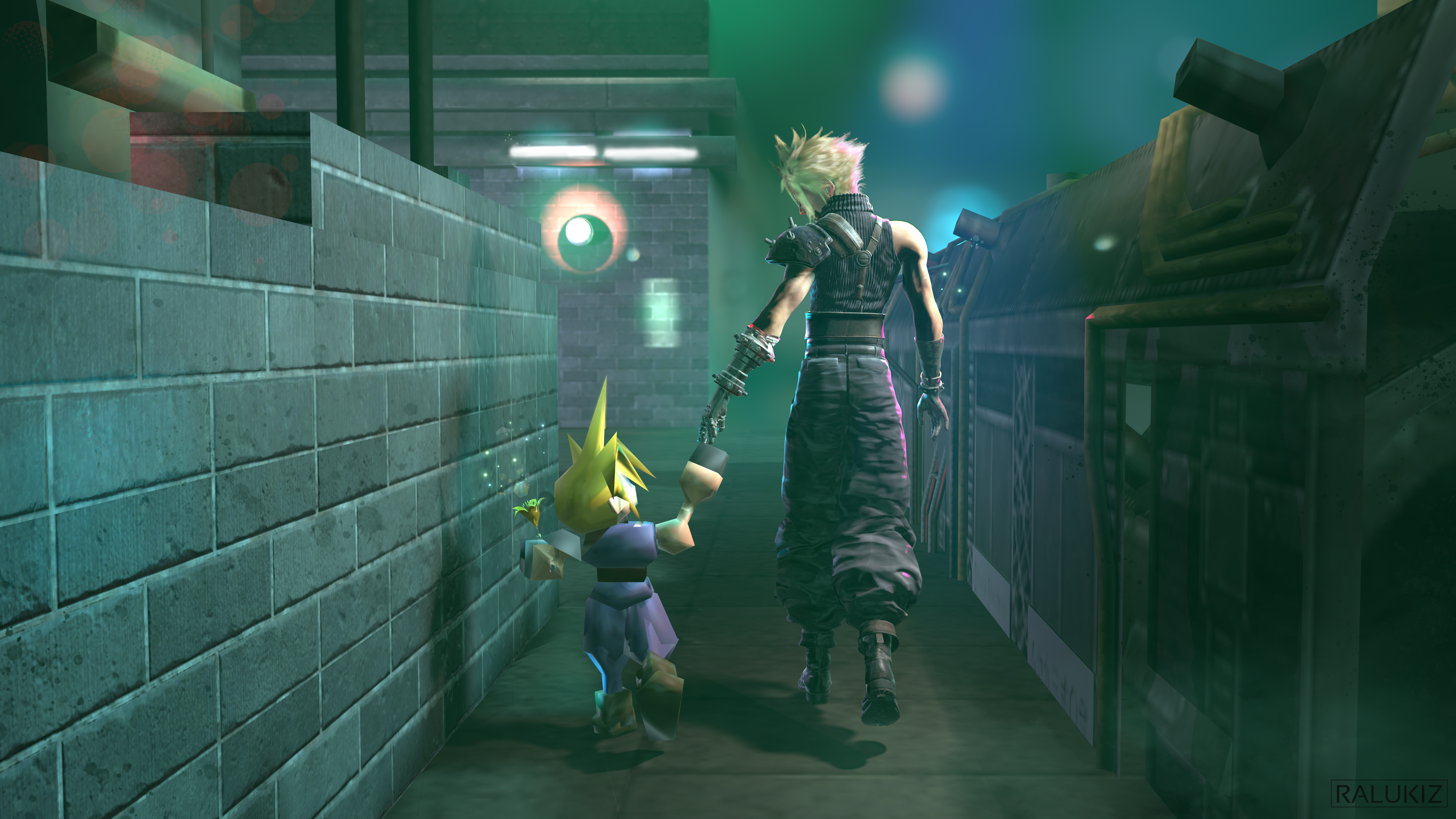 4K Final Fantasy VII Wallpaper and Background Image