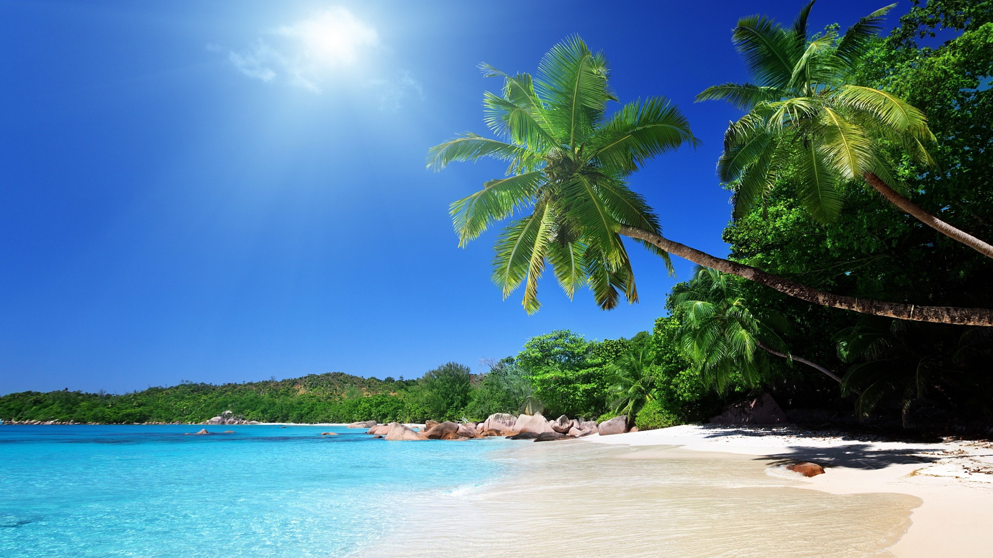 4K Beach Wallpaper High Resolution